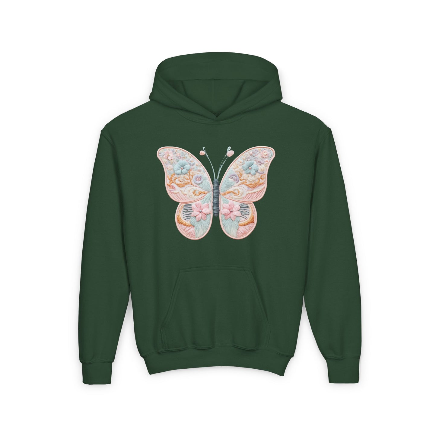 Butterfly Hoodie Sweatshirt for Youth