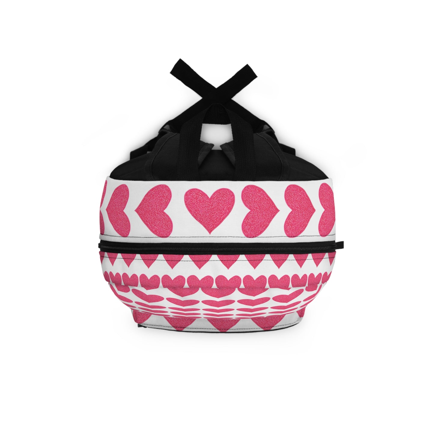 Pink Hearts Backpack