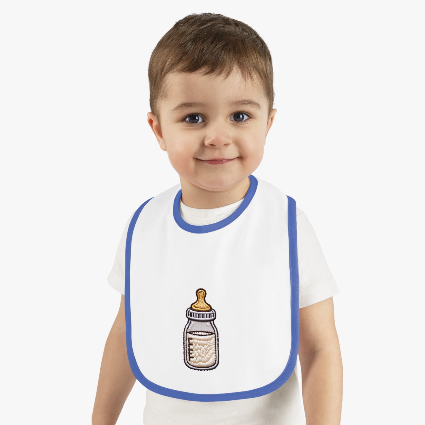 Baby Milk Bottlle Jersey Bib