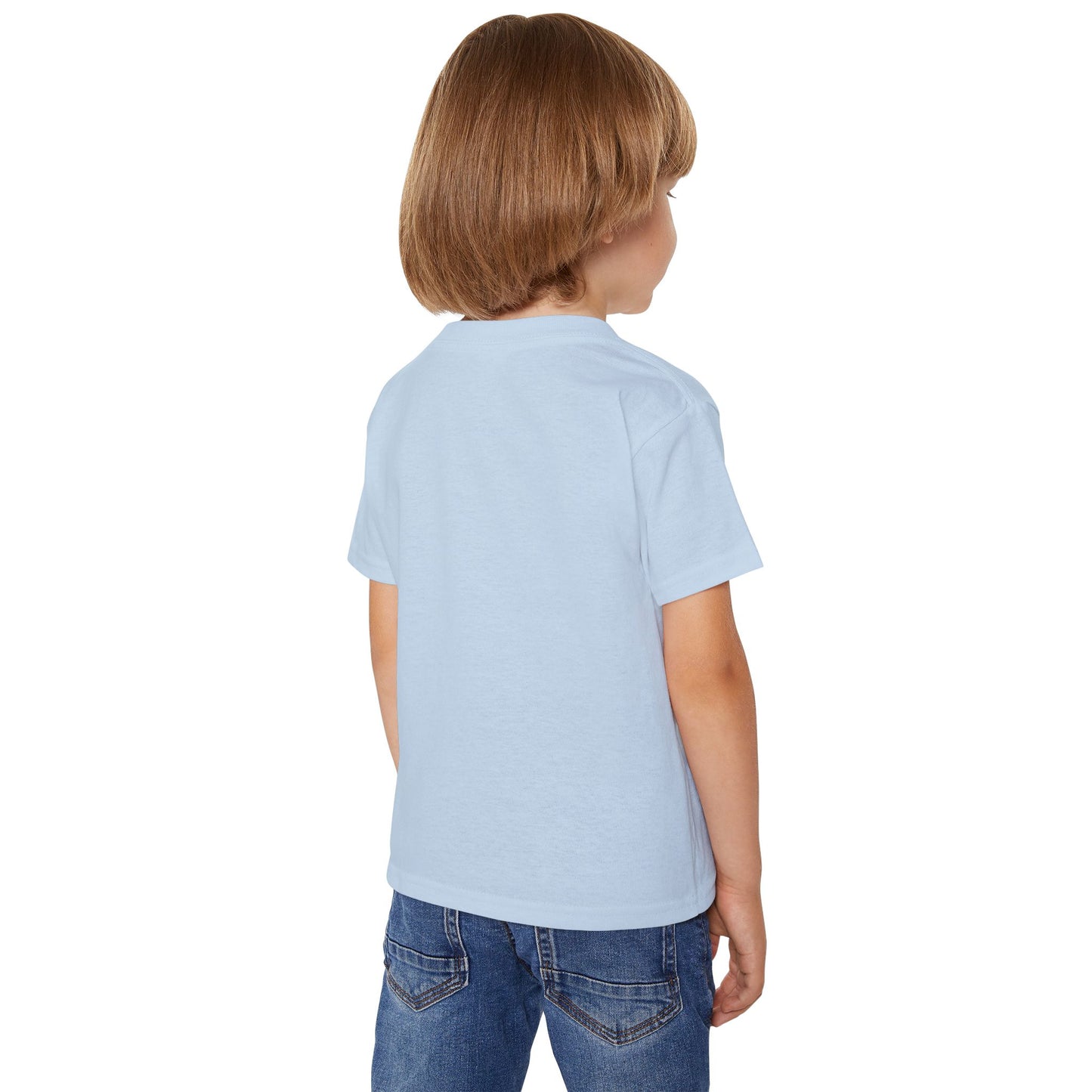 Basketball Heavy Cotton Toddler T-shirt