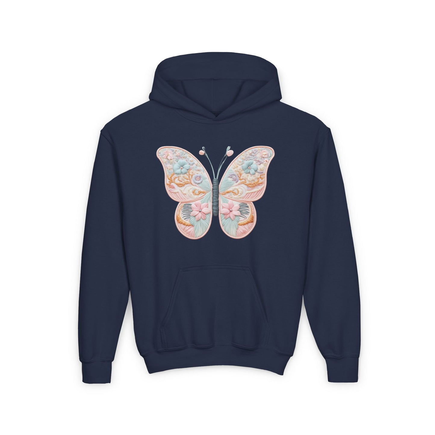 Butterfly Hoodie Sweatshirt for Youth