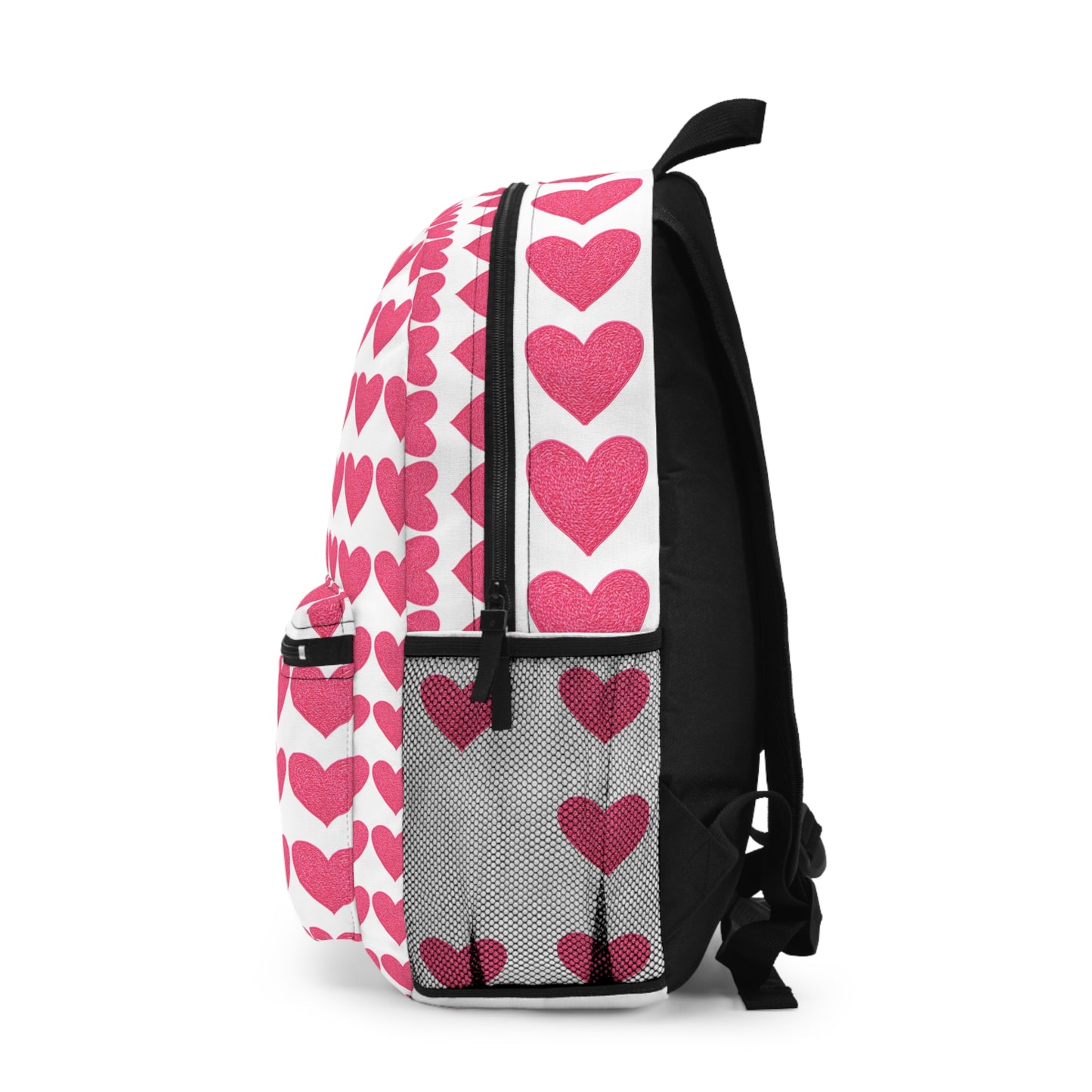 Pink Hearts Backpack
