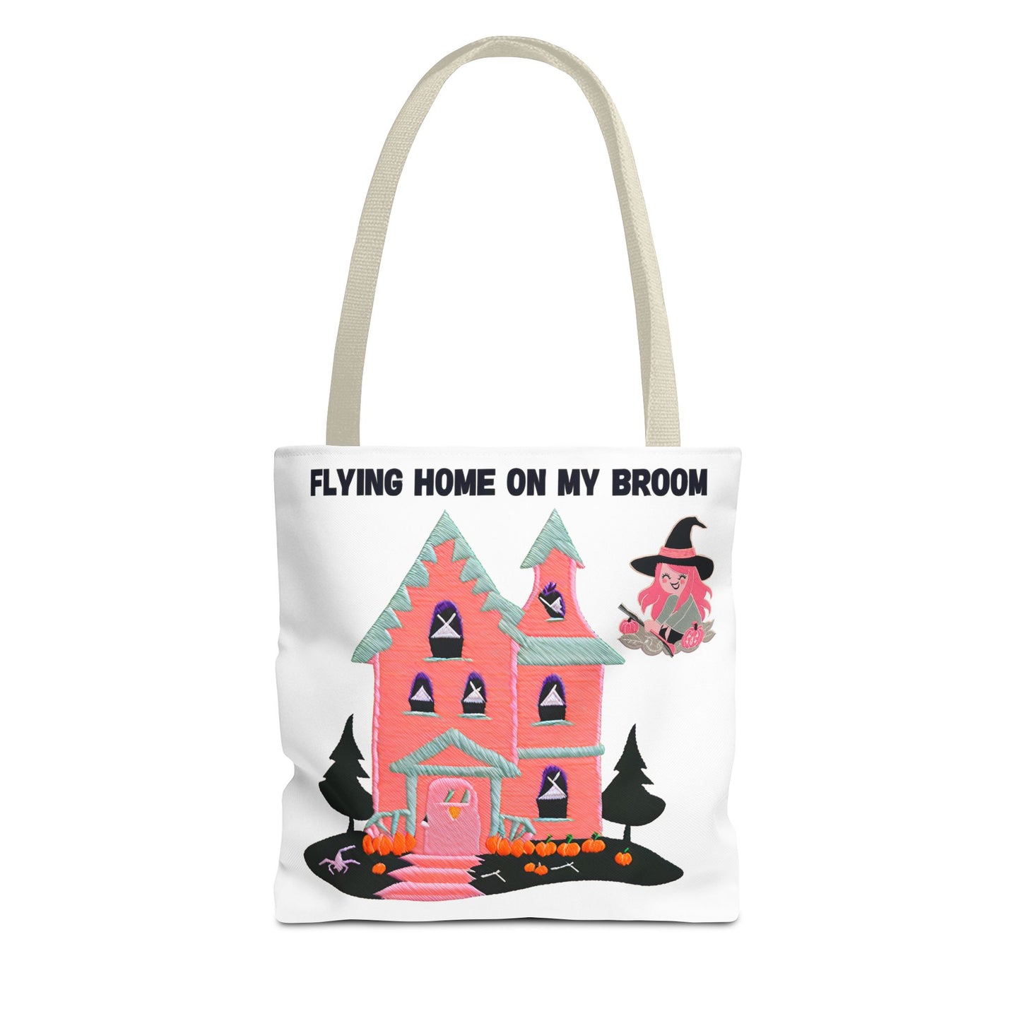 Witch Halloween Tote Bag