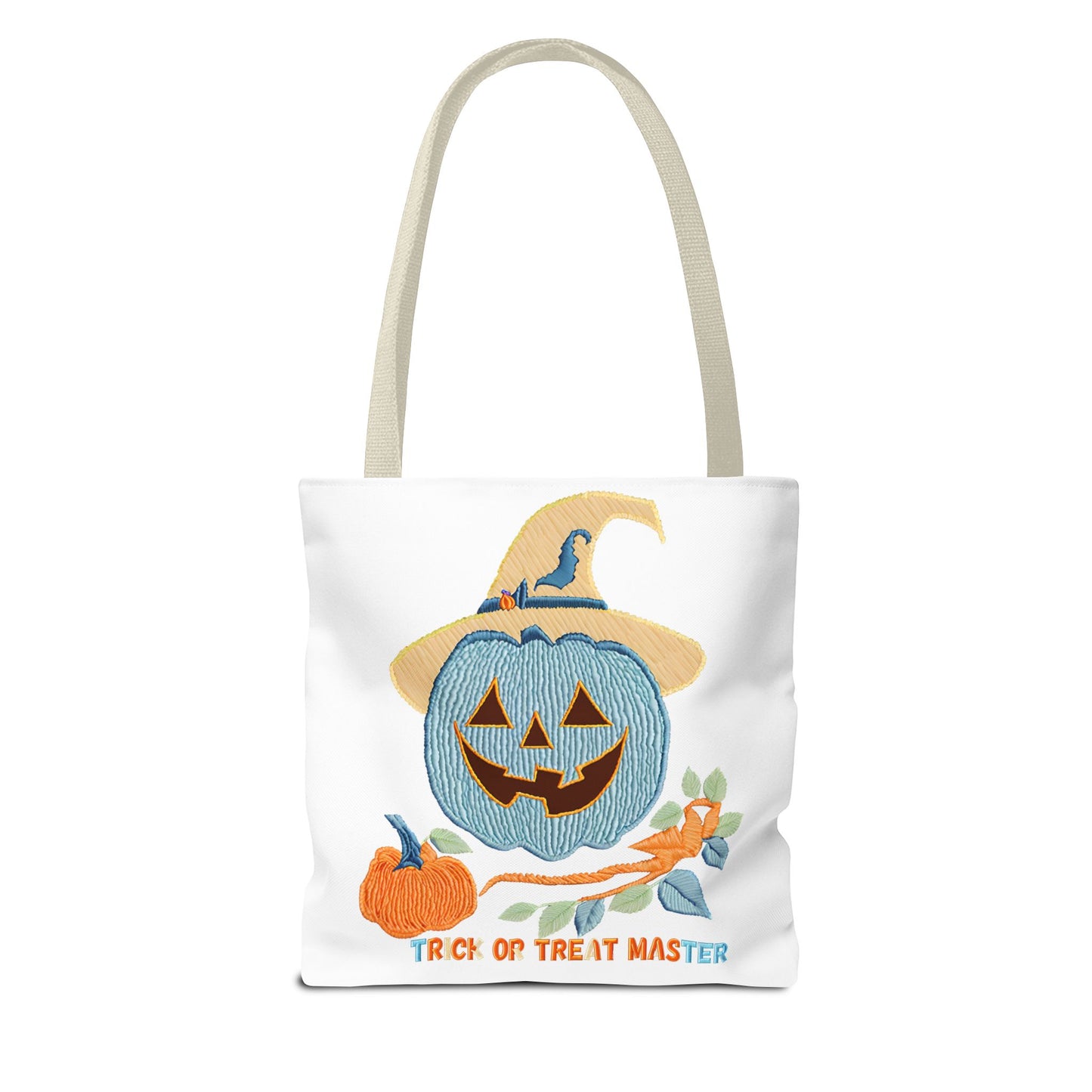 Cute Pumpkin Halloween Tote Bag