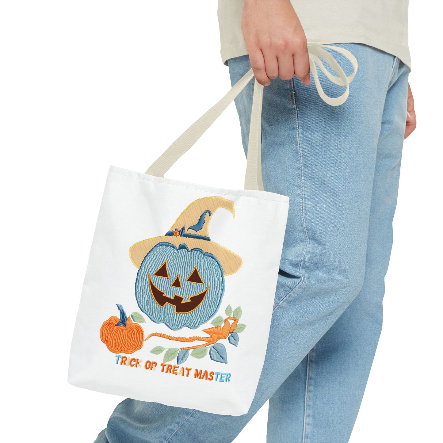Cute Pumpkin Halloween Tote Bag