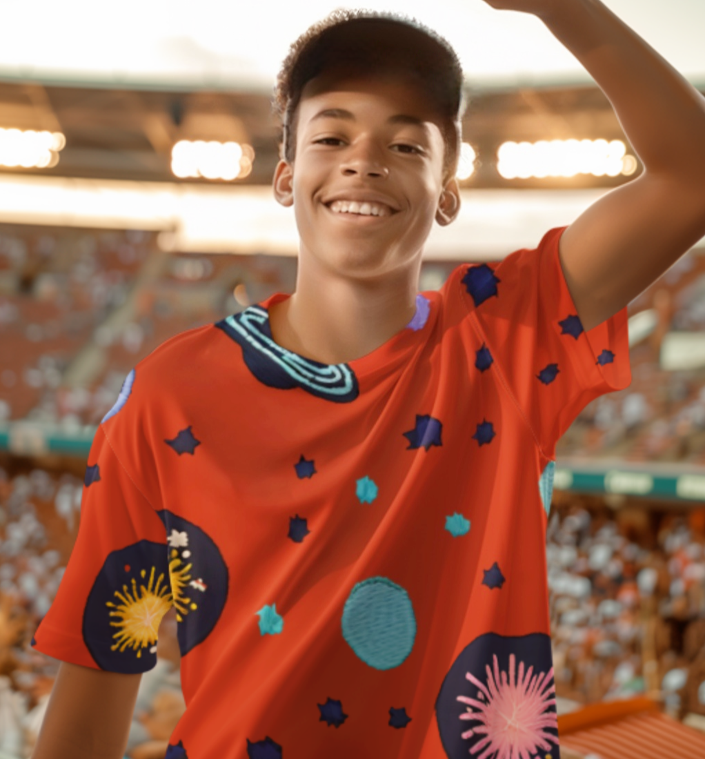 Cosmic Adventure Youth T-shirt