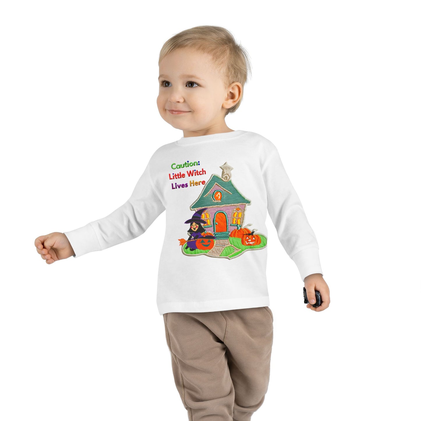 Witch's Haunted House Toddler Tee