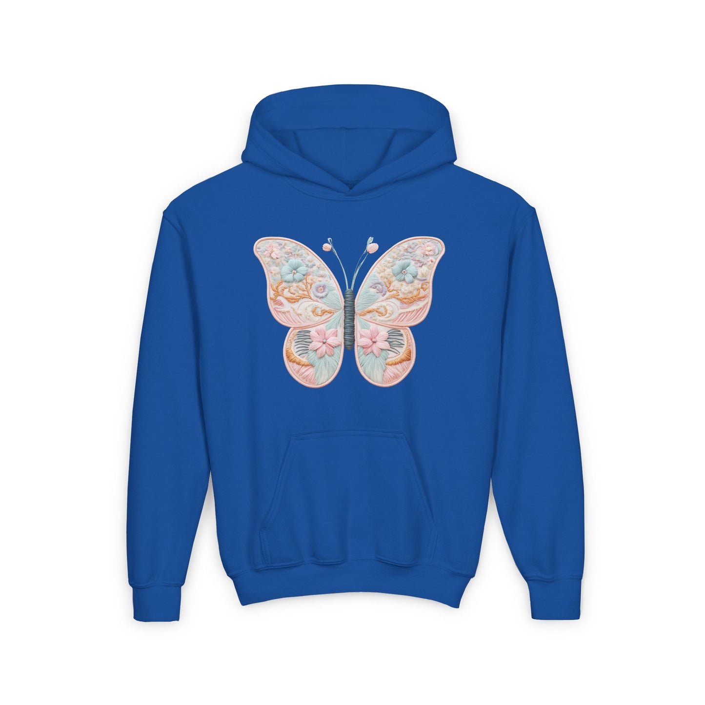 Butterfly Hoodie Sweatshirt for Youth