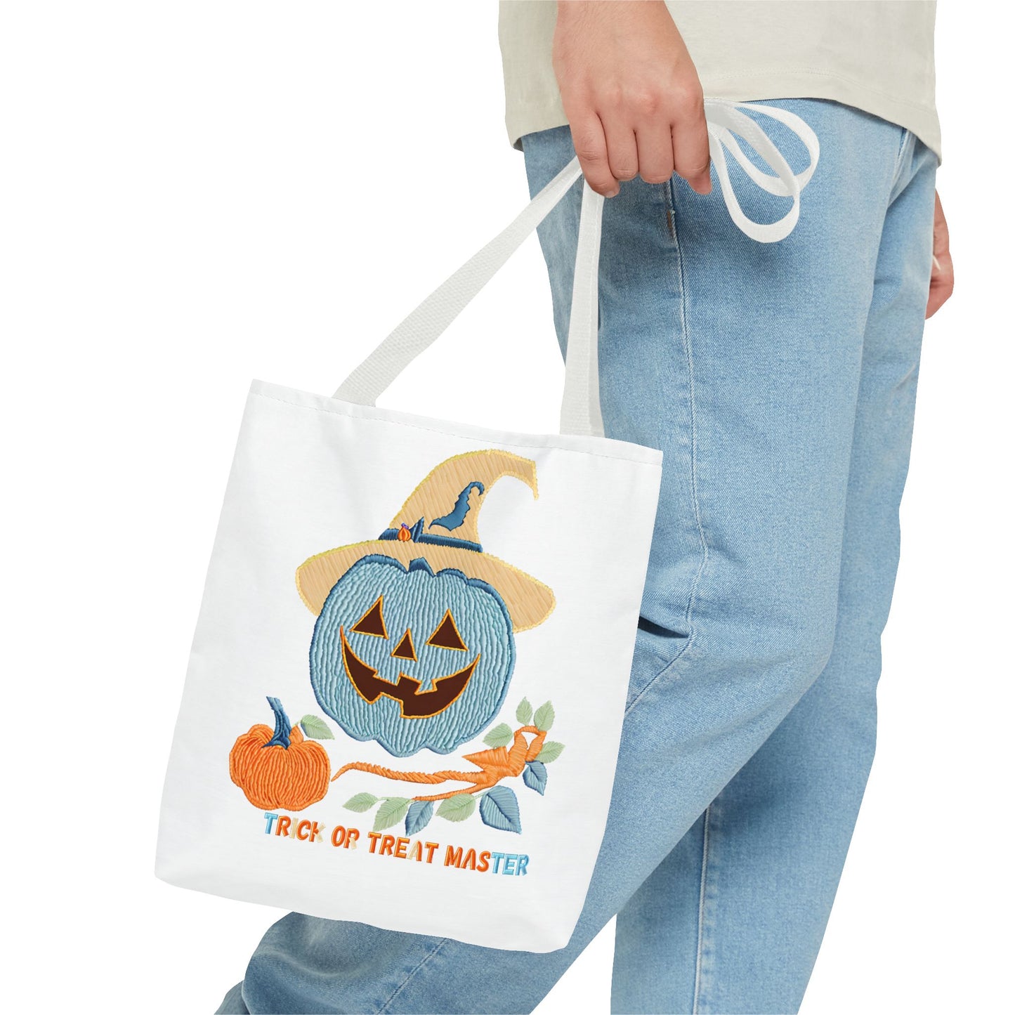 Cute Pumpkin Halloween Tote Bag