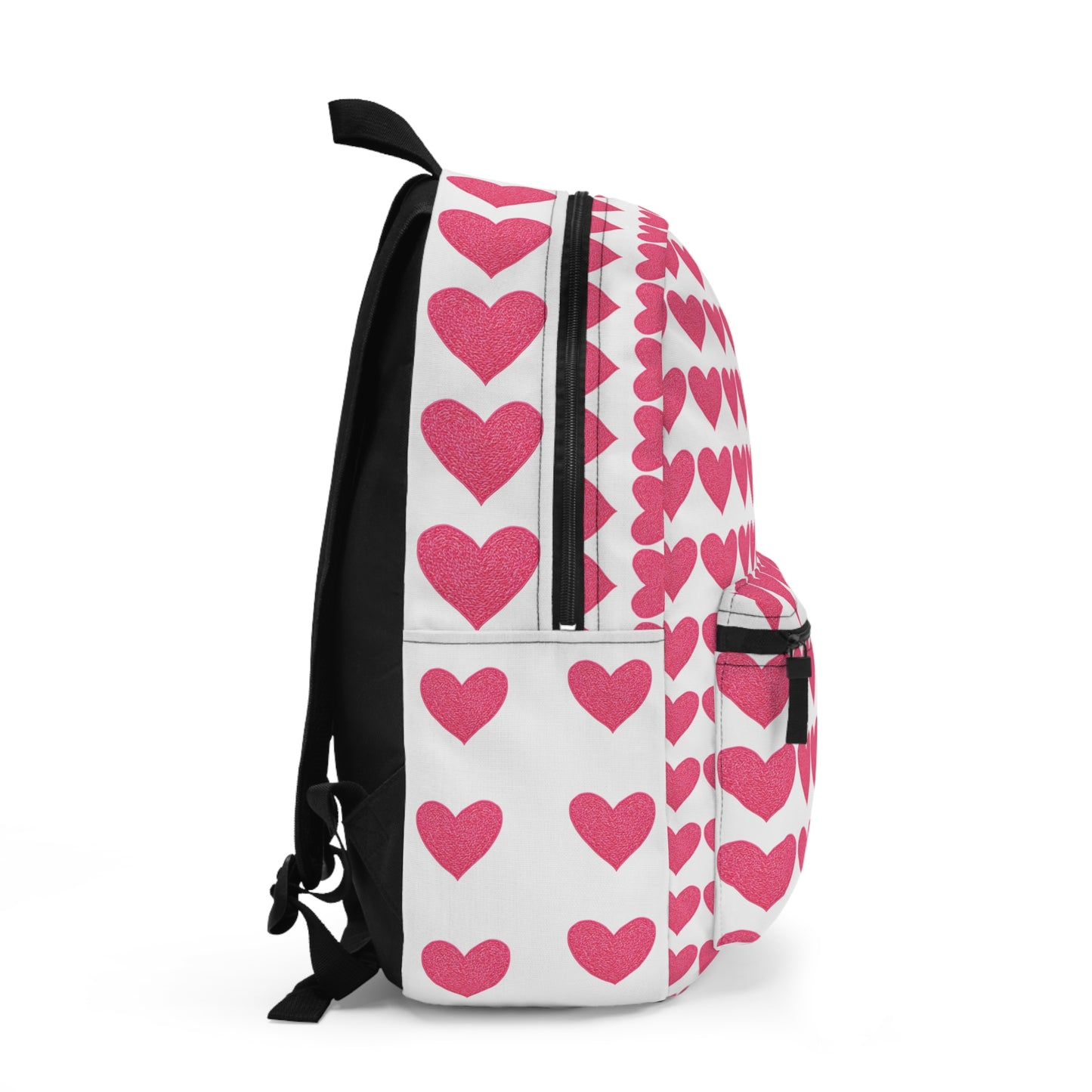 Pink Hearts Backpack