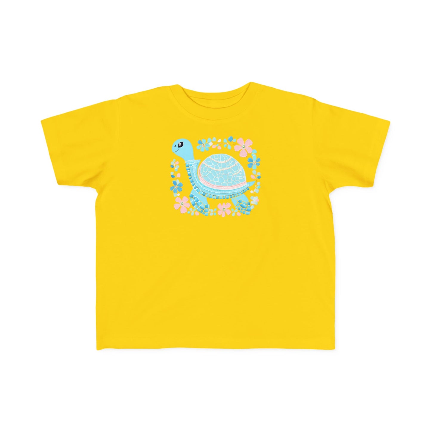 Cute Turtle Toddler Tee