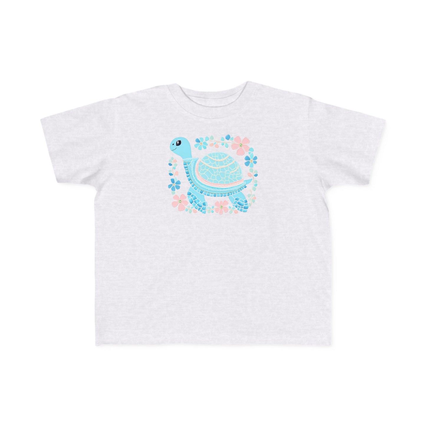 Cute Turtle Toddler Tee