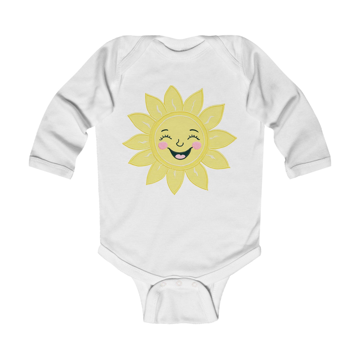 Sunshine Infant Long Sleeve Bodysuit