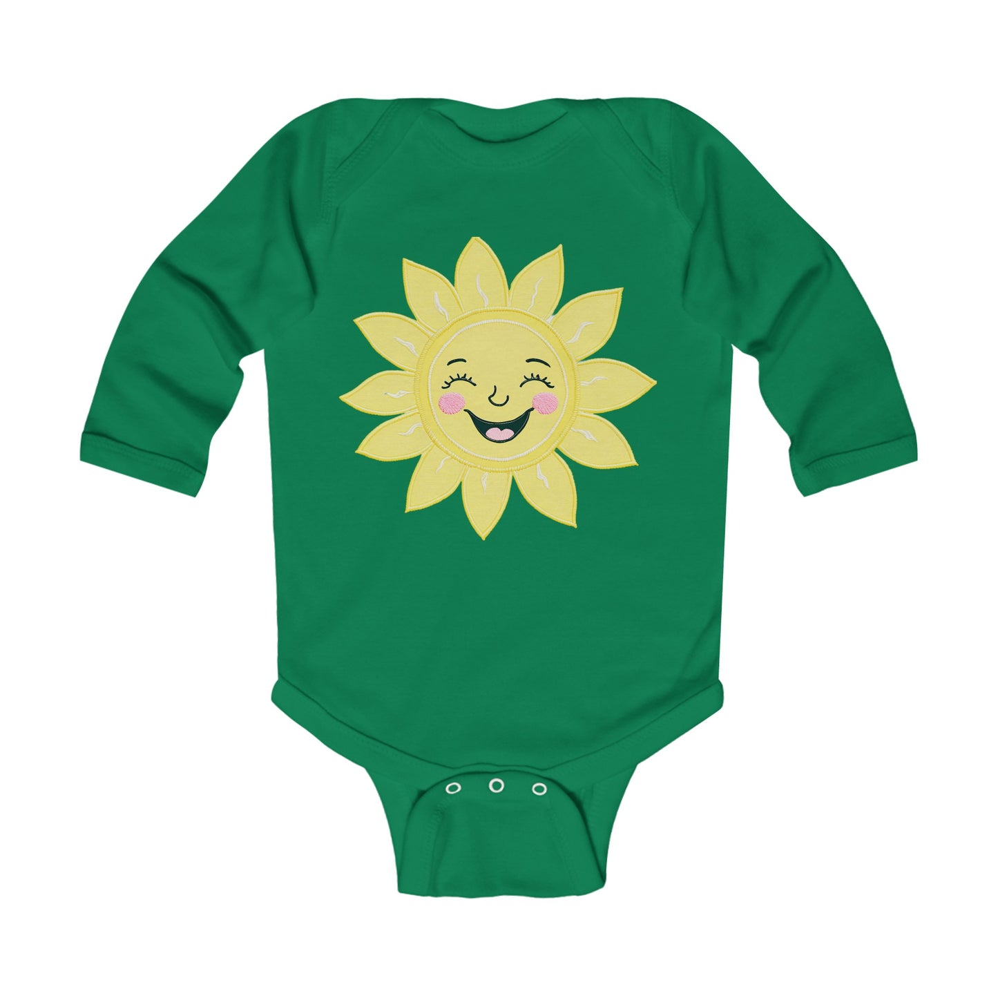 Sunshine Infant Long Sleeve Bodysuit