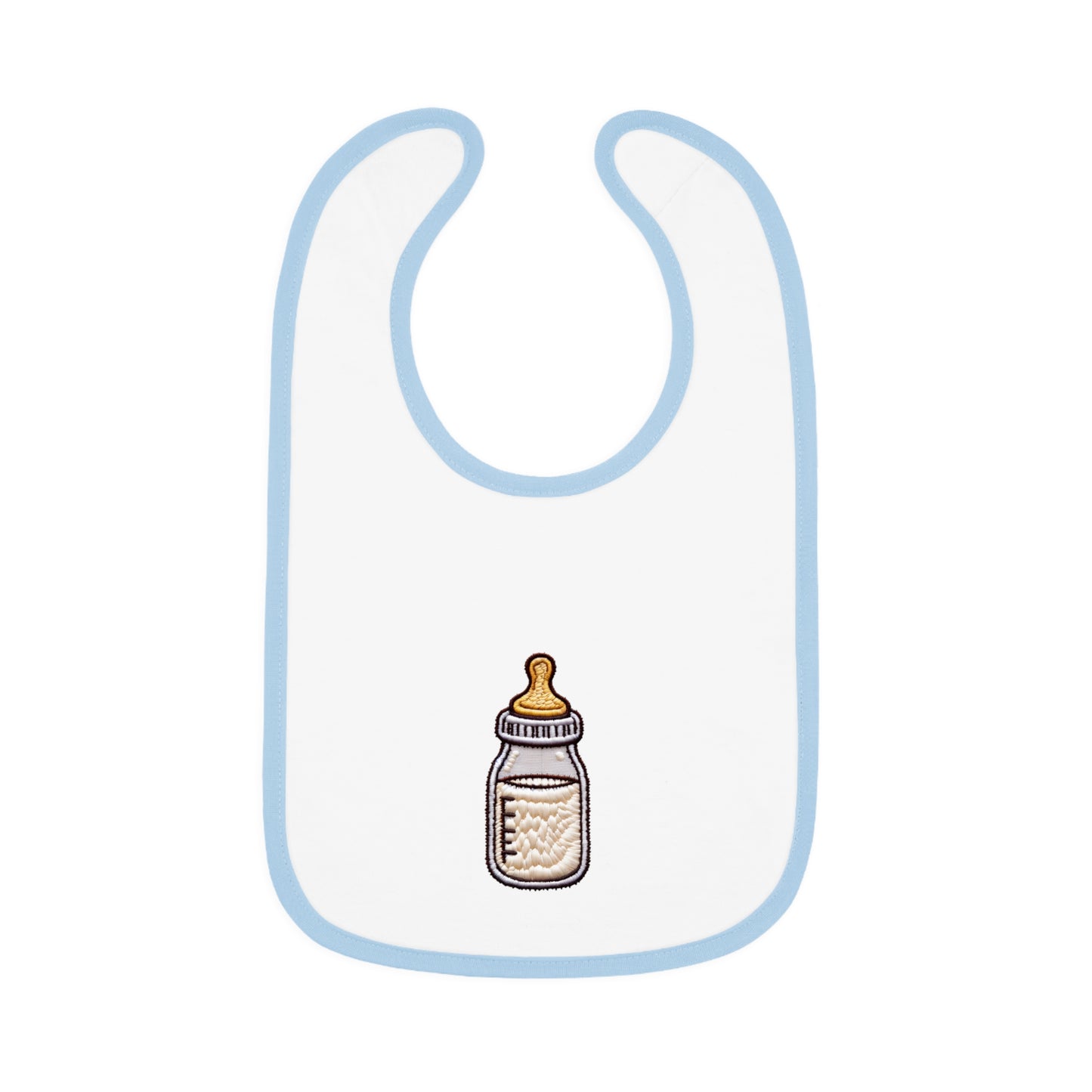 Baby Milk Bottlle Jersey Bib