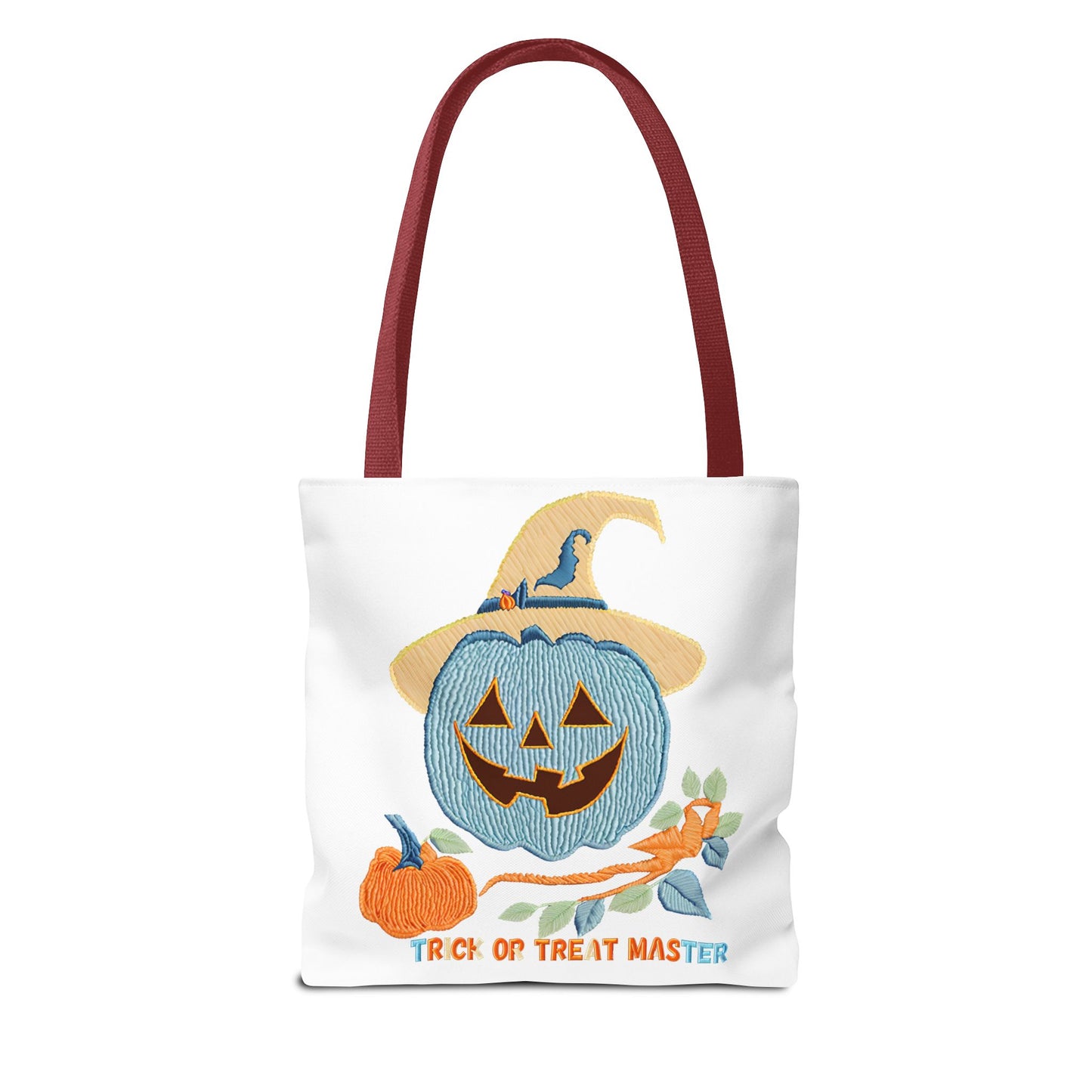 Cute Pumpkin Halloween Tote Bag