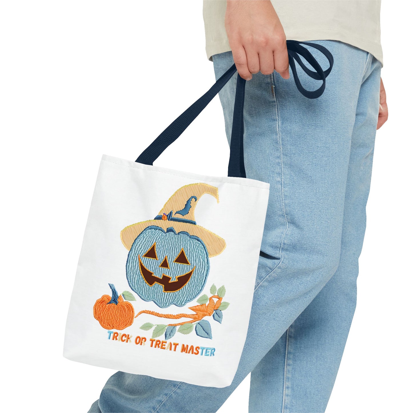 Cute Pumpkin Halloween Tote Bag