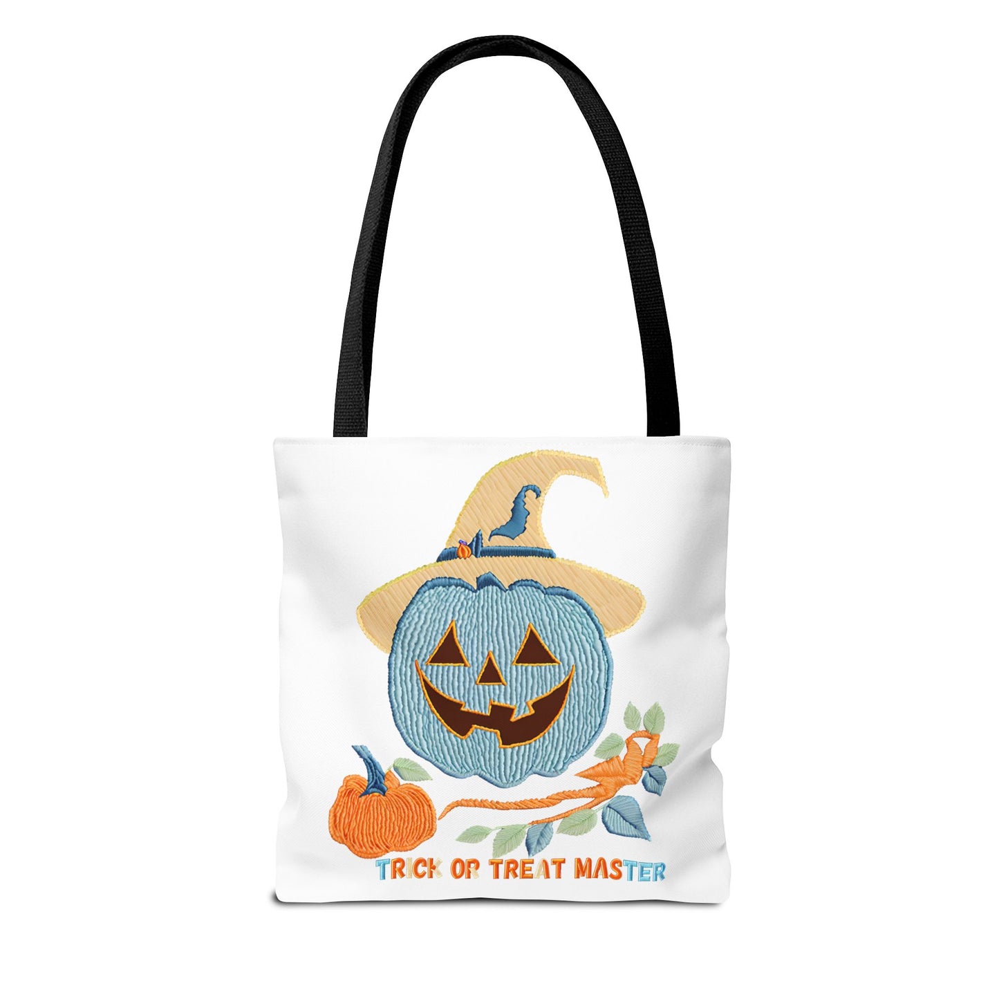 Cute Pumpkin Halloween Tote Bag