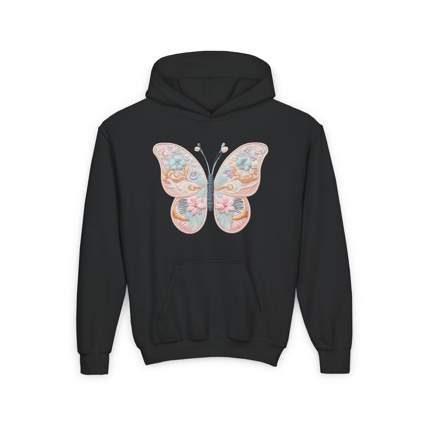 Butterfly Hoodie Sweatshirt for Youth