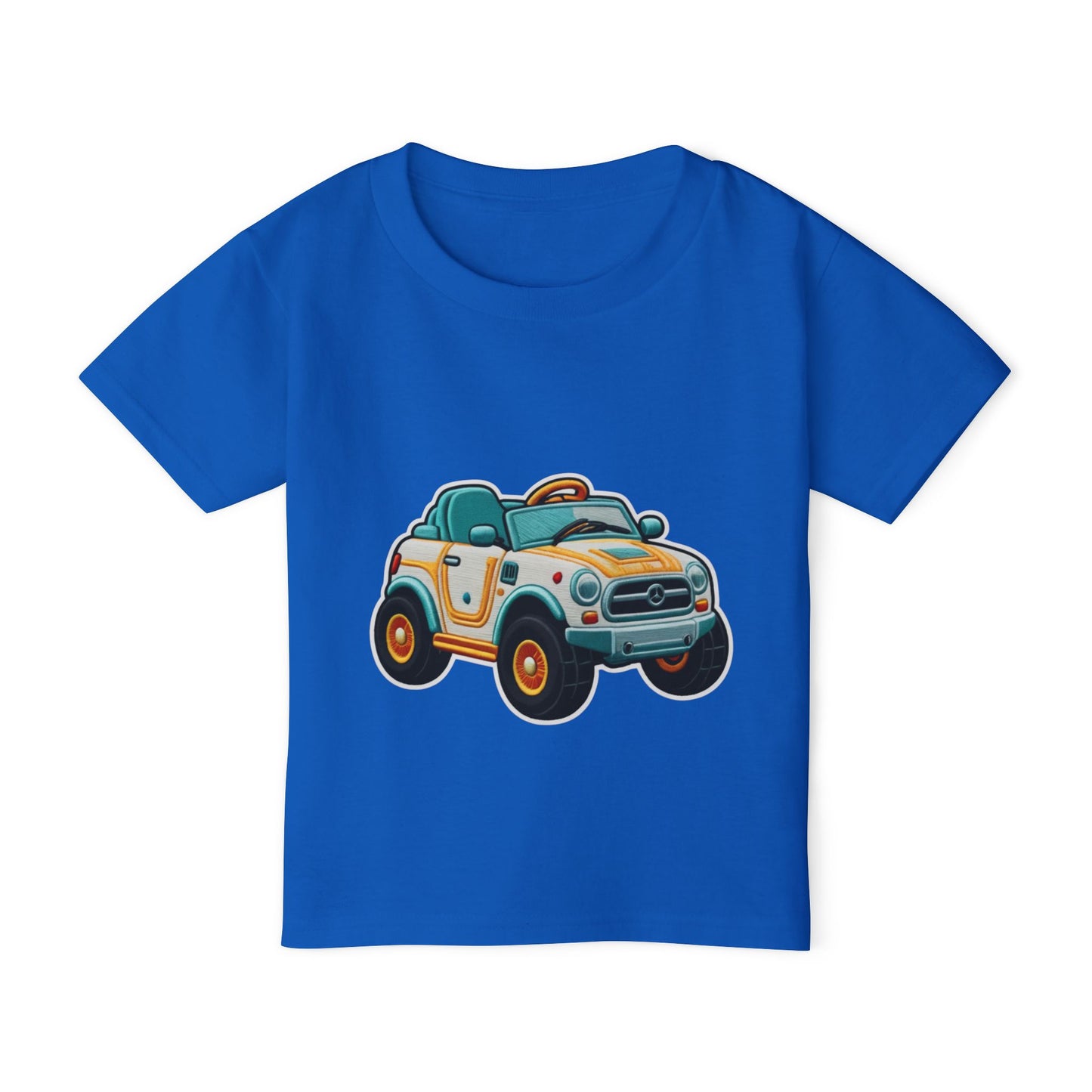 Jeep Heavy Cotton Toddler T-shirt