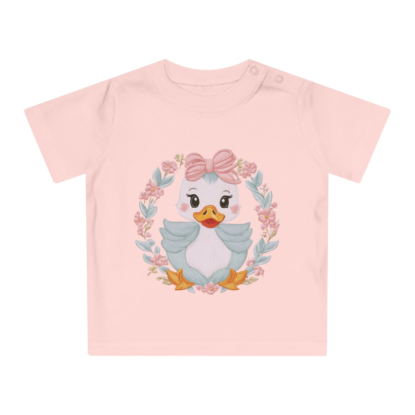 Girl Duck Baby T-Shirt