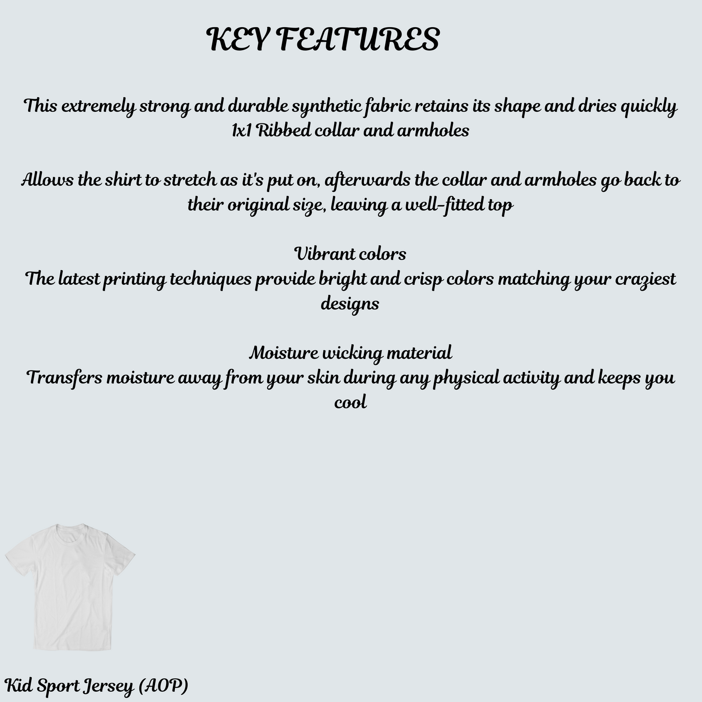 Kids Jersey - Fun Vehicles Design