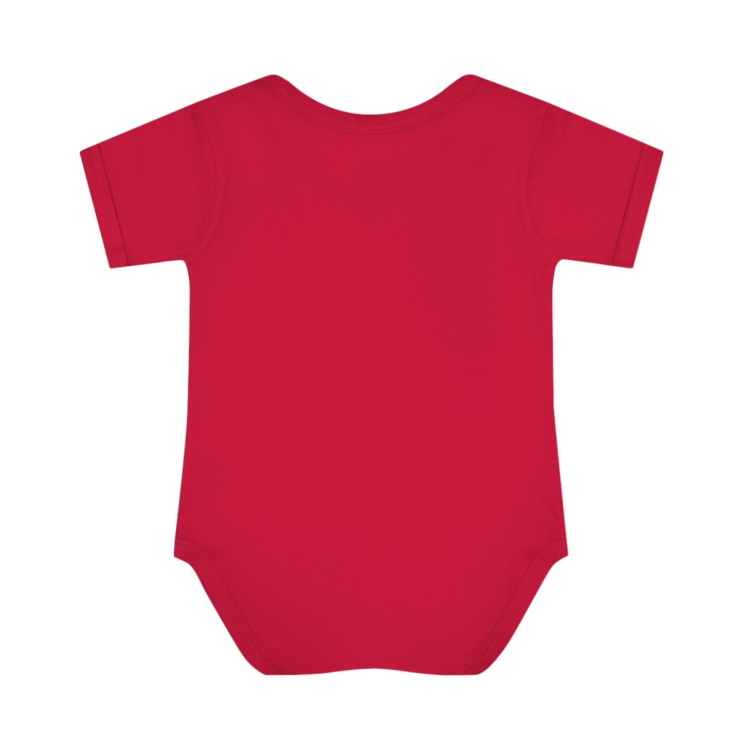Bottle  One-Piece Design Infant Baby Rib Bodysuit