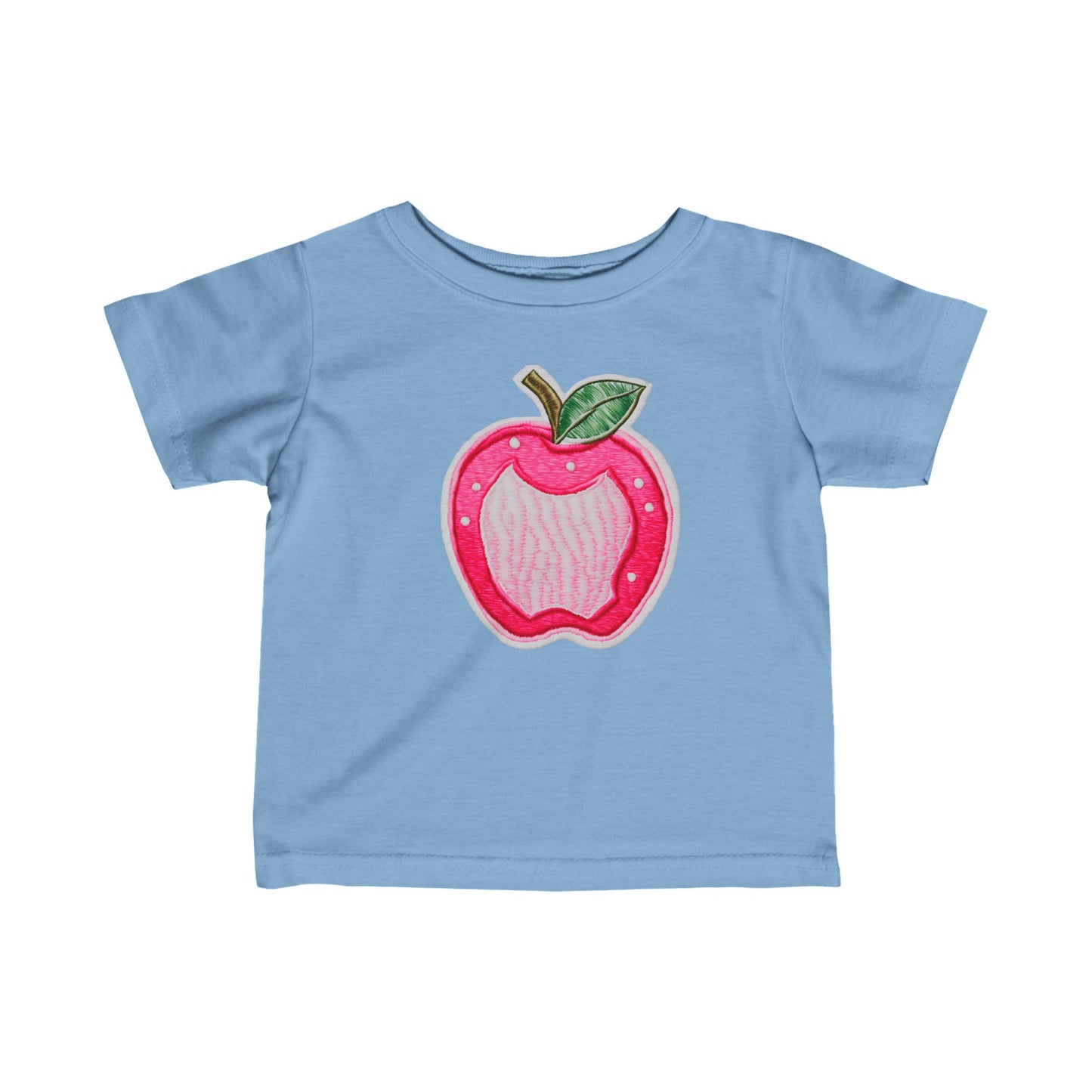 Pink Apple Infant Fine Jersey Tee