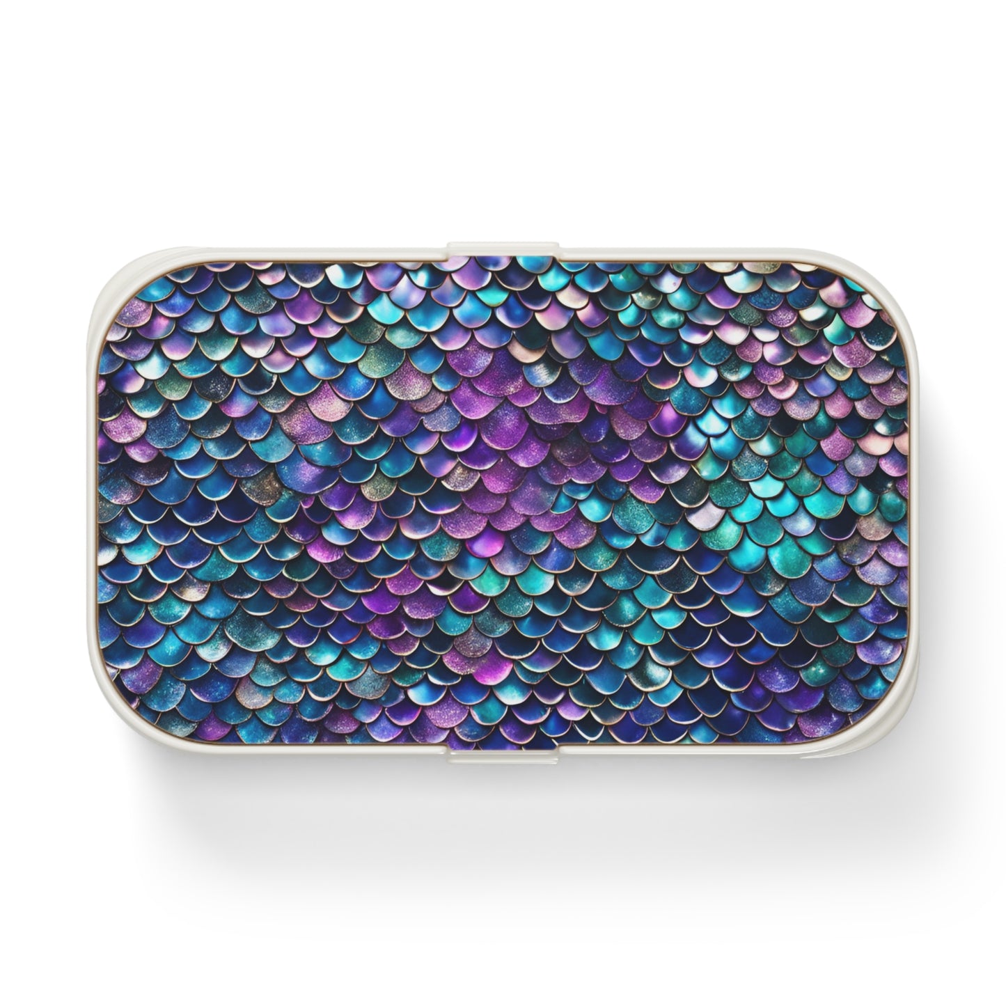 Mermaid Scales Lunch Box