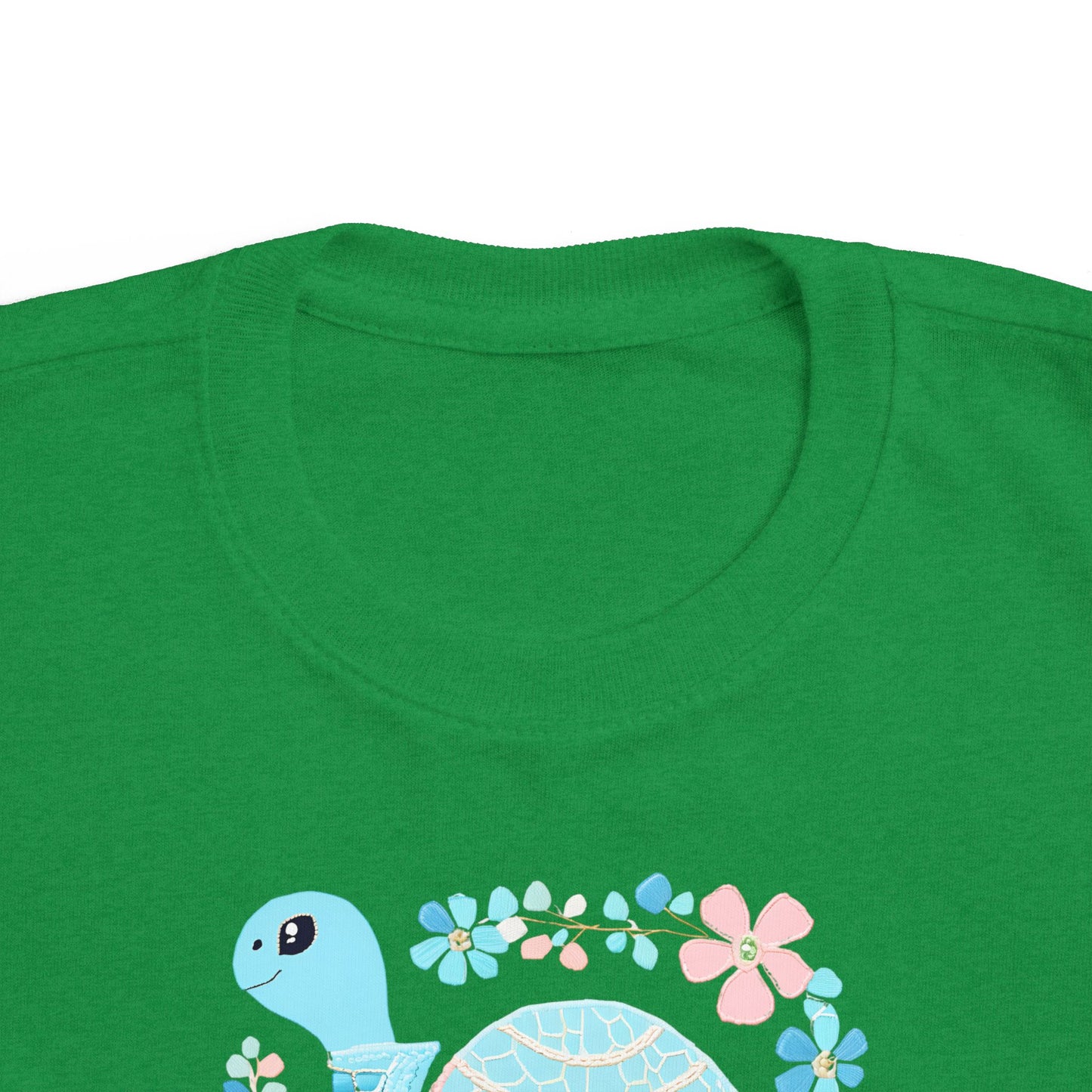 Cute Turtle Toddler Tee