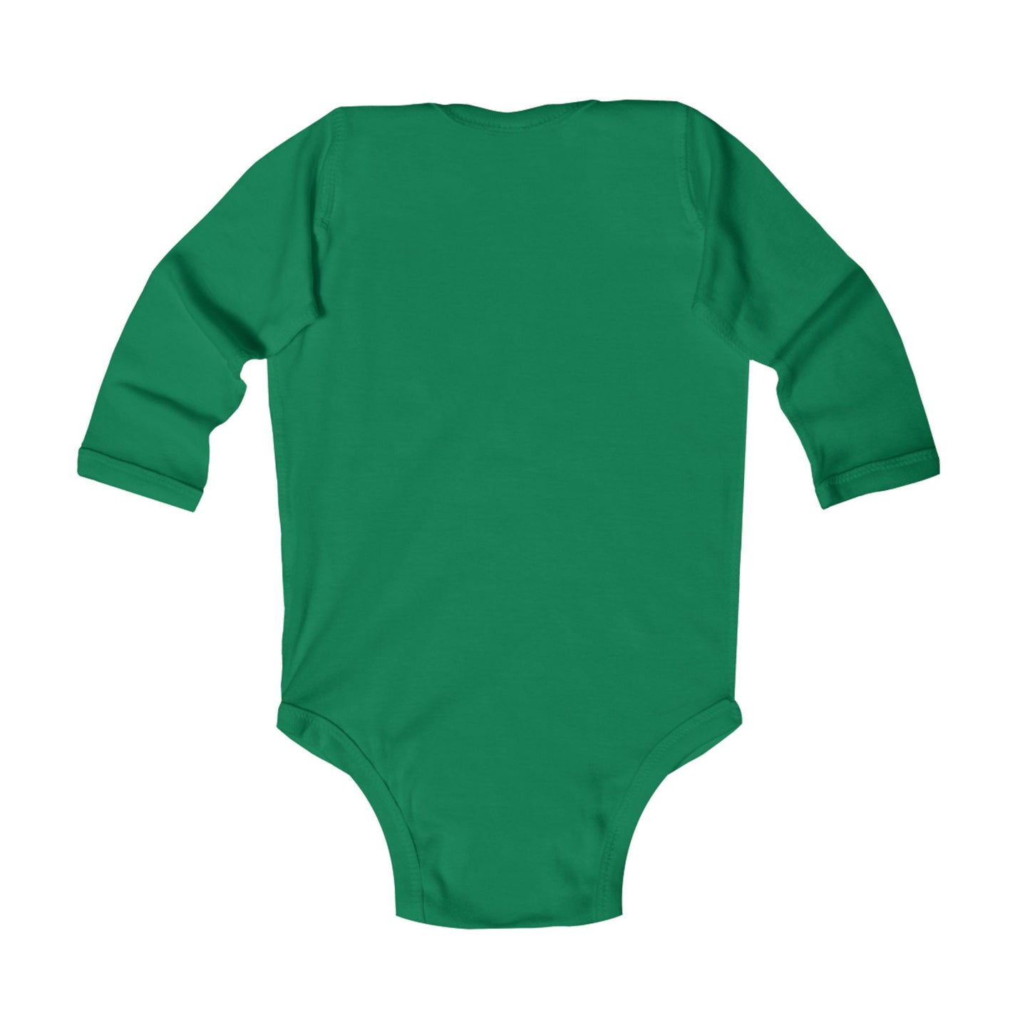 Baby Bodysuit — Red Truck with Christmas Tree Holiday Onesie