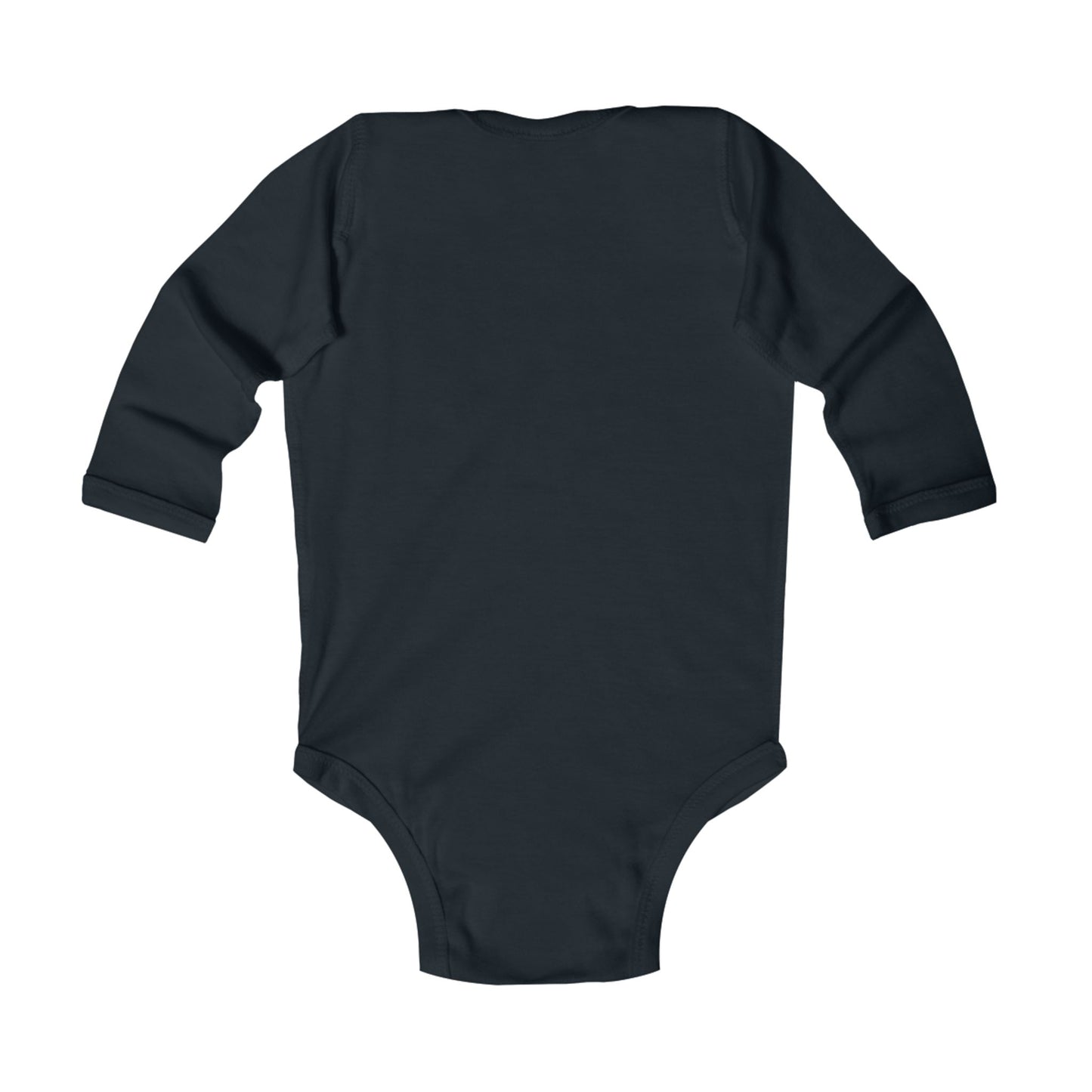 Baby Bodysuit — Red Truck with Christmas Tree Holiday Onesie