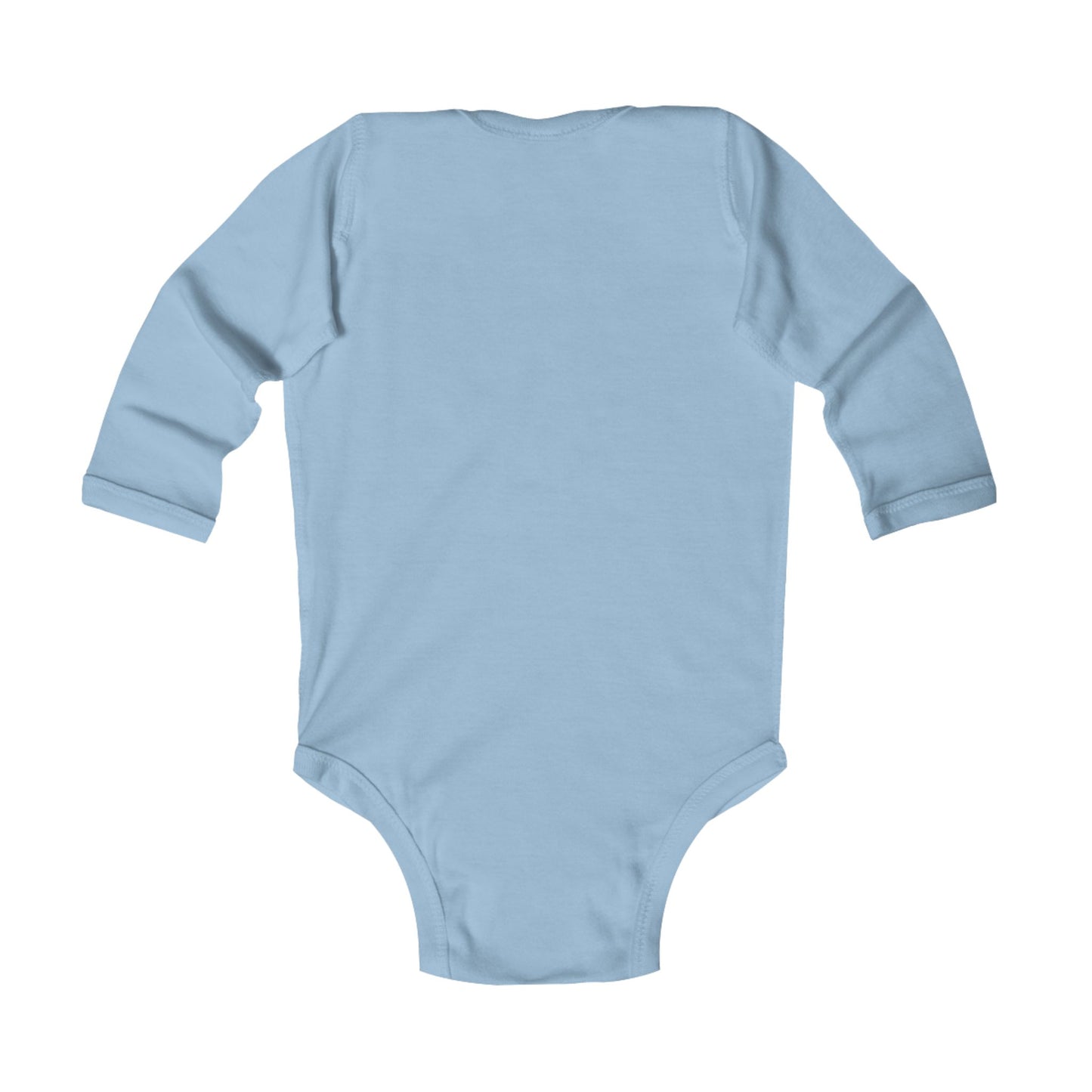 Baby Bodysuit — Red Truck with Christmas Tree Holiday Onesie