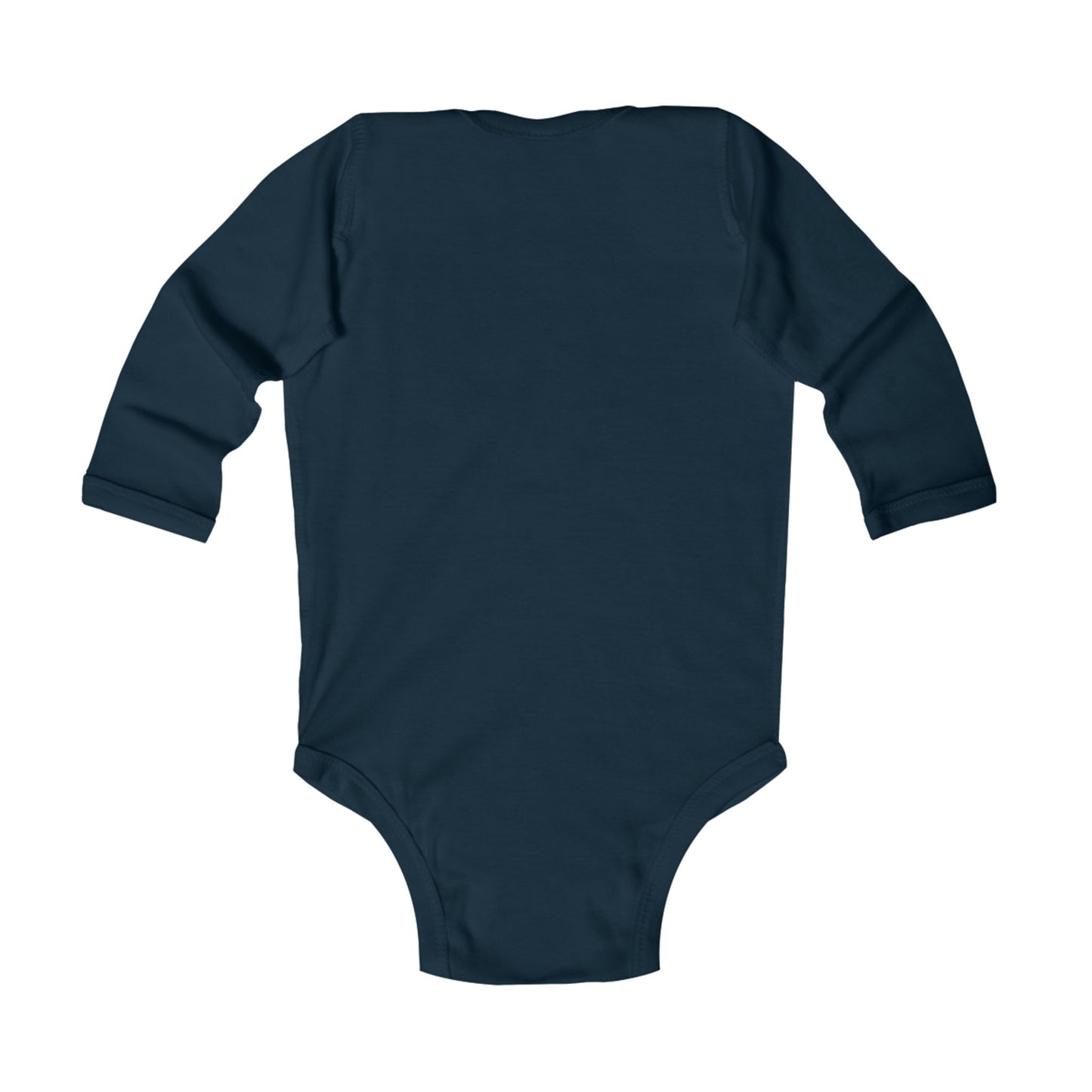 Baby Bodysuit — Red Truck with Christmas Tree Holiday Onesie