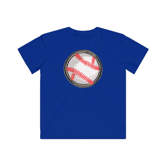 Baseball Kids Fine Jersey Tee