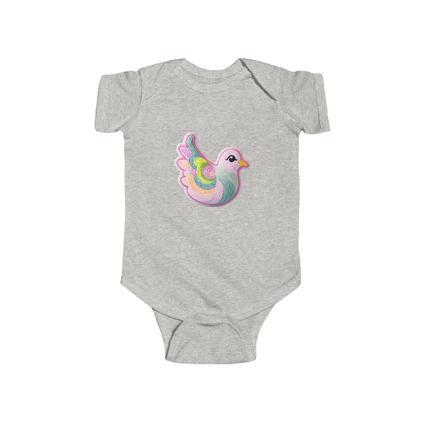 Colorful Dove Bodysuit