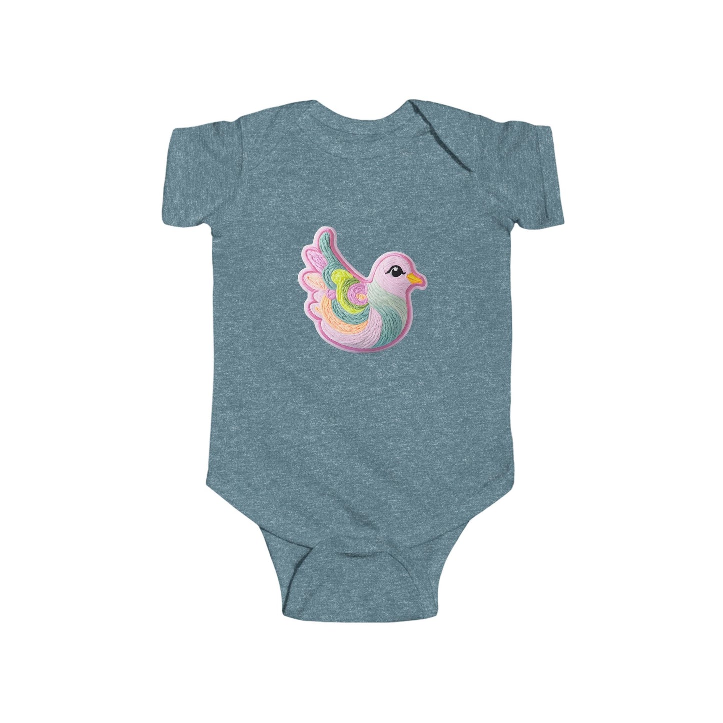 Colorful Dove Bodysuit
