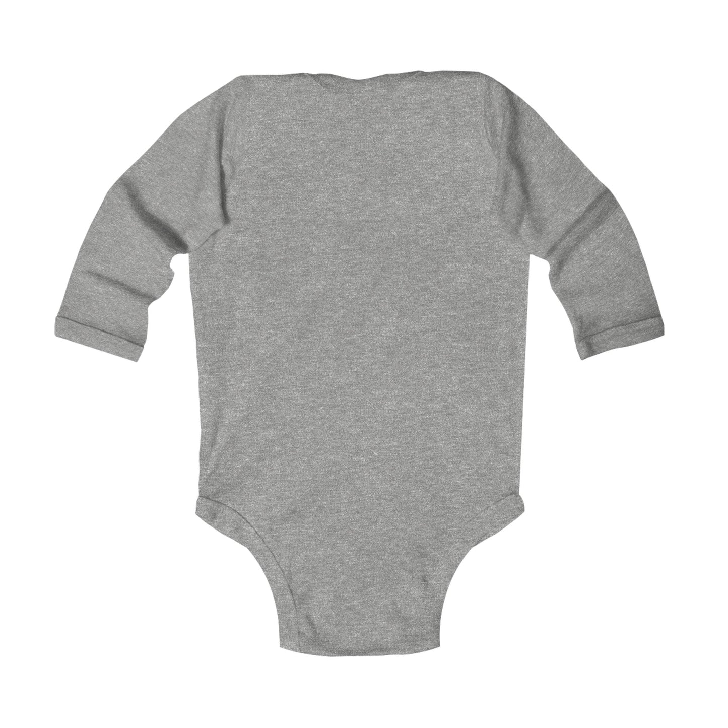 Baby Bodysuit — Red Truck with Christmas Tree Holiday Onesie