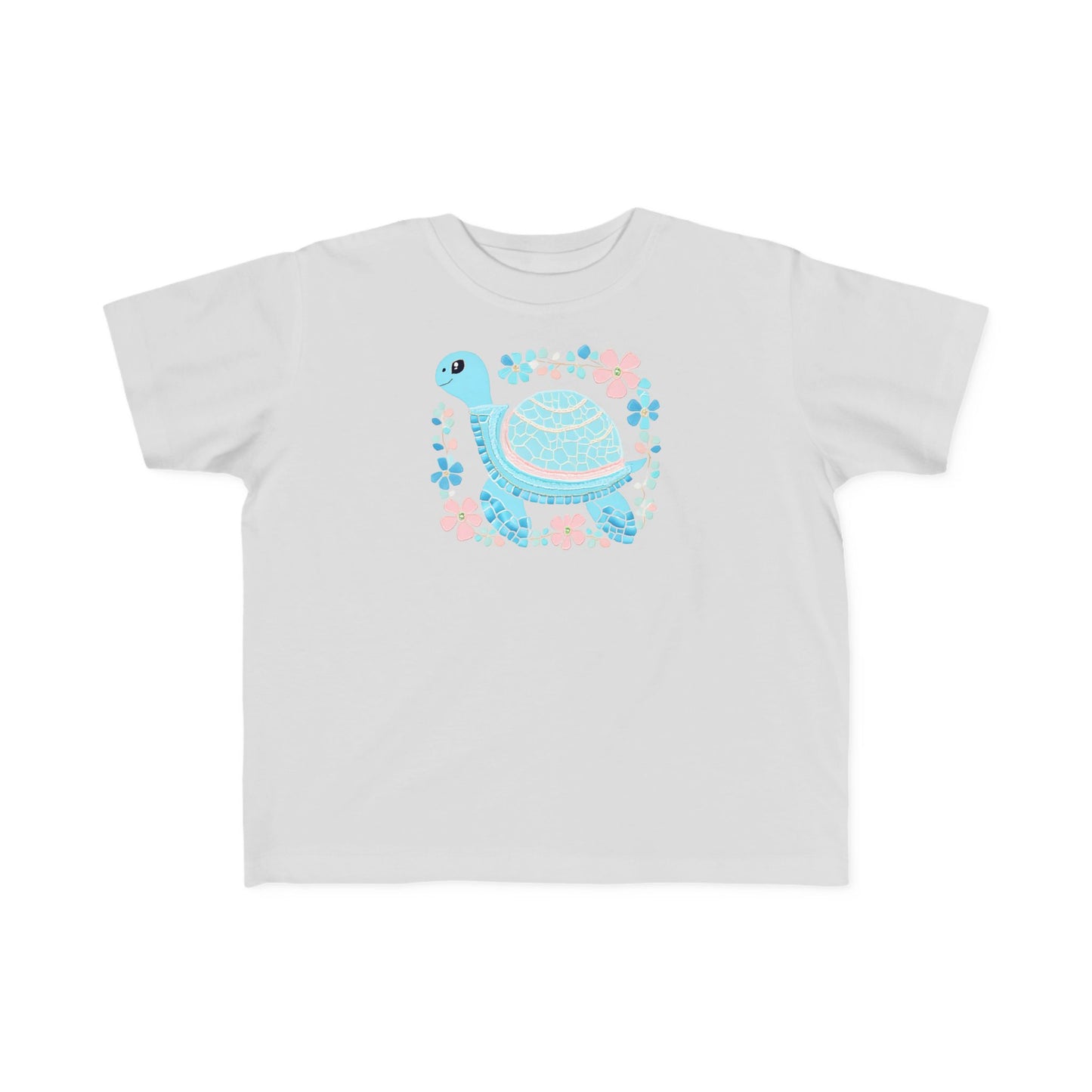 Cute Turtle Toddler Tee