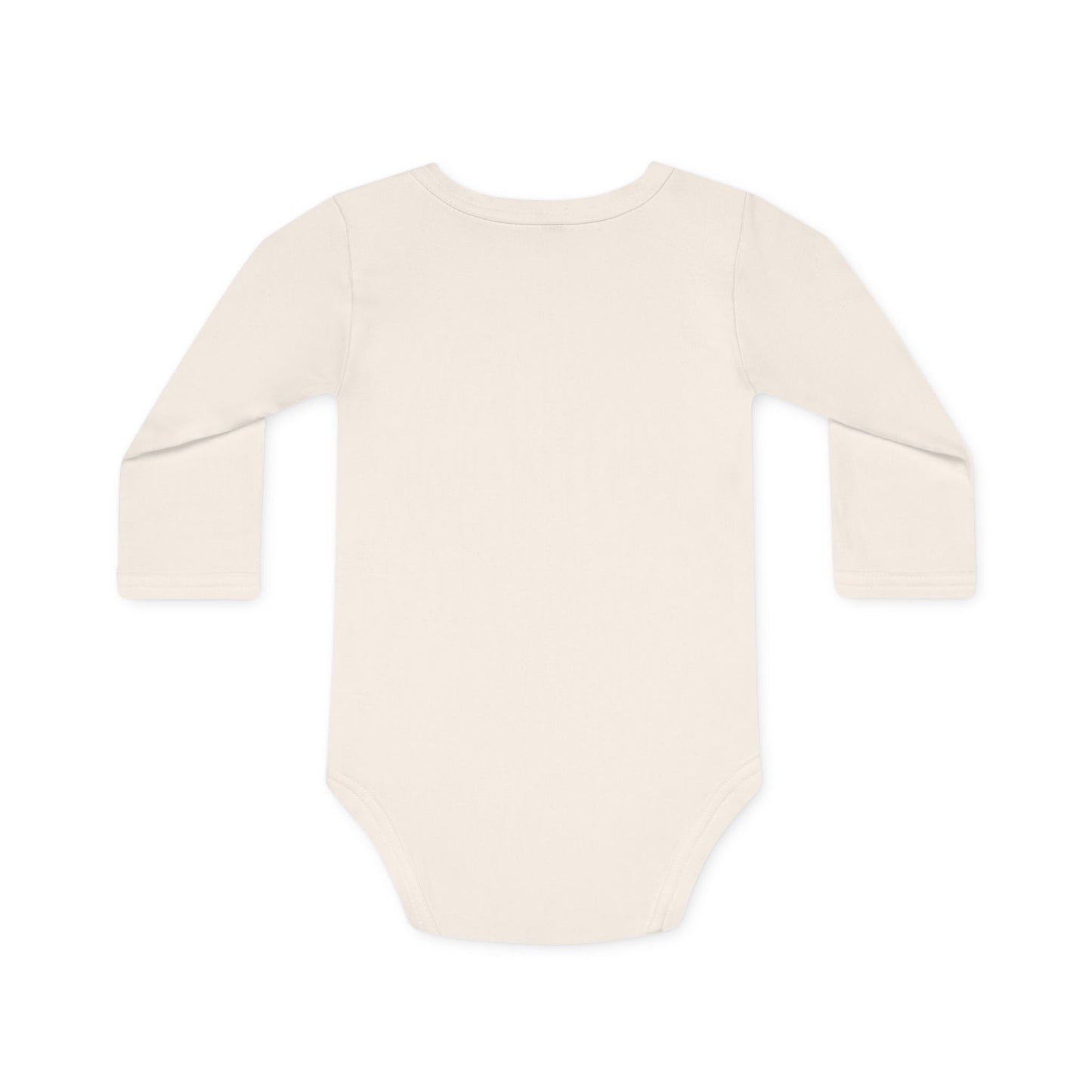 Haunted House Baby Long-Sleeve Organic Bodysuit