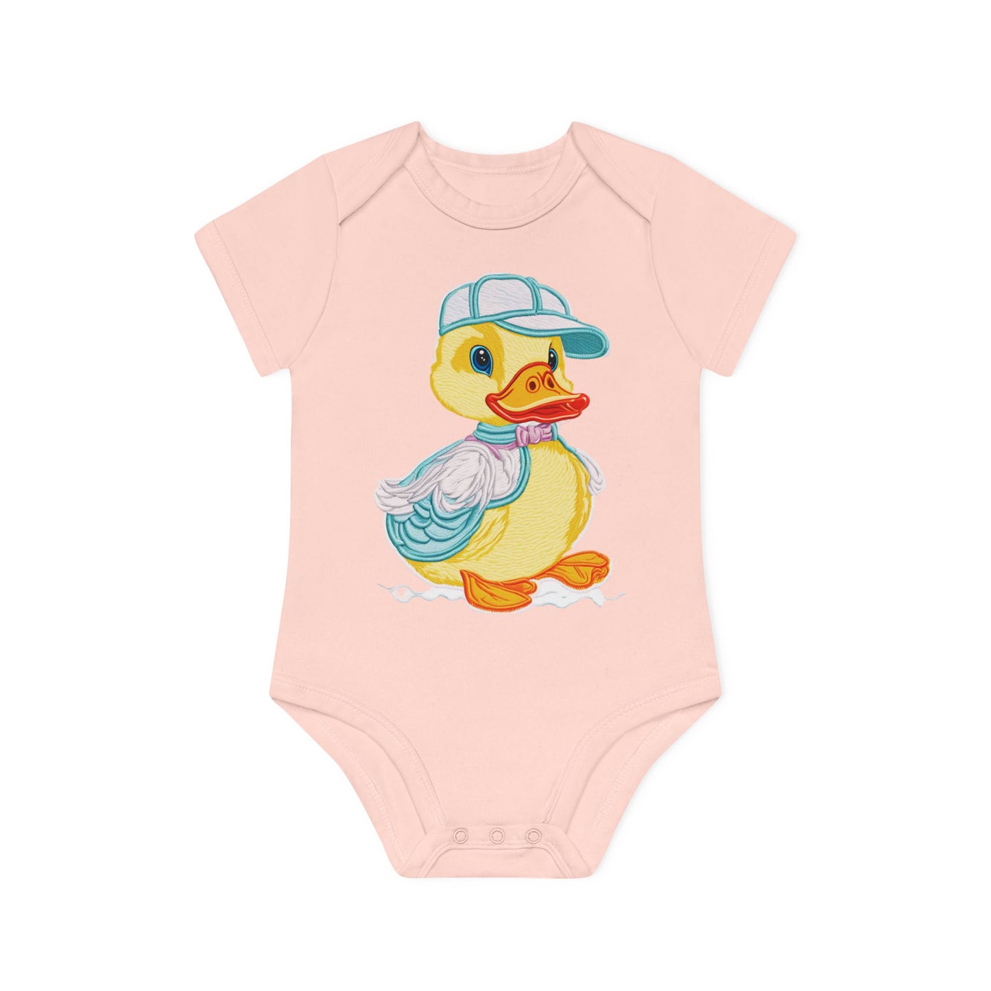 Duckling Baby Organic Short Sleeve Bodysuit