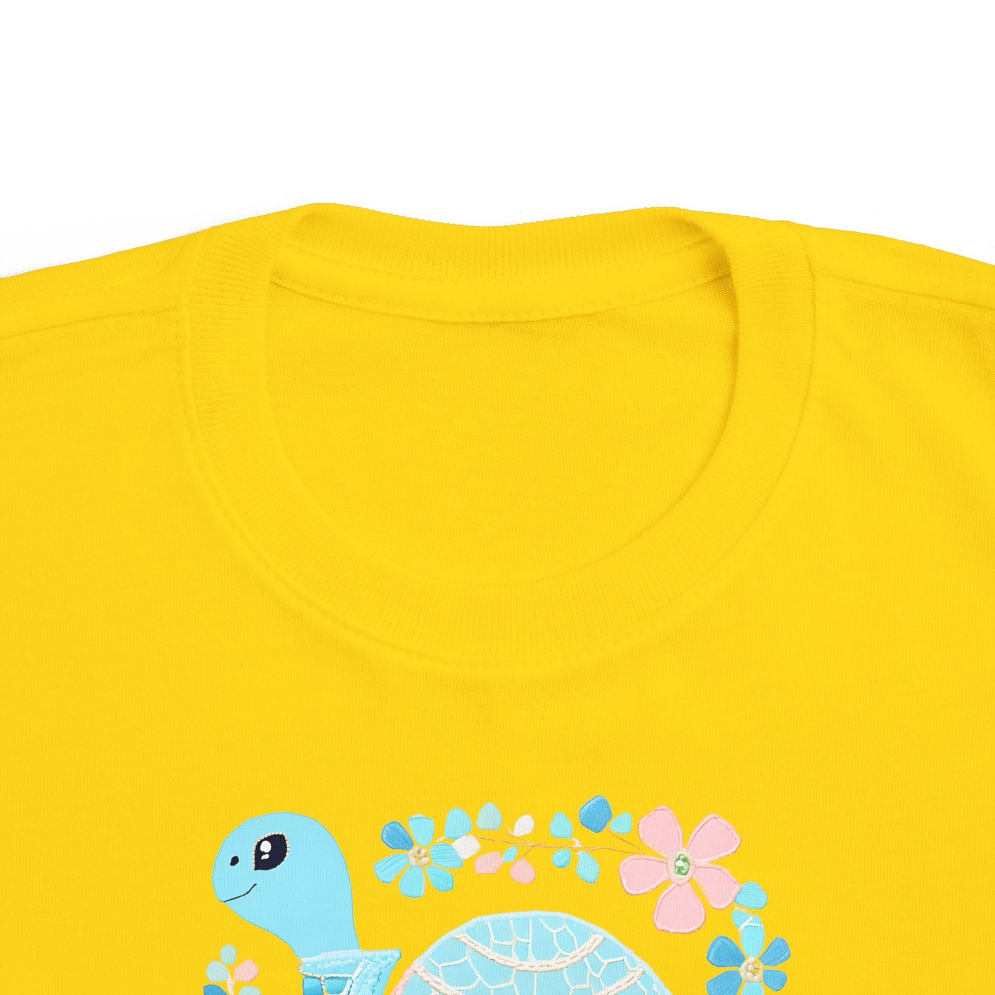 Cute Turtle Toddler Tee
