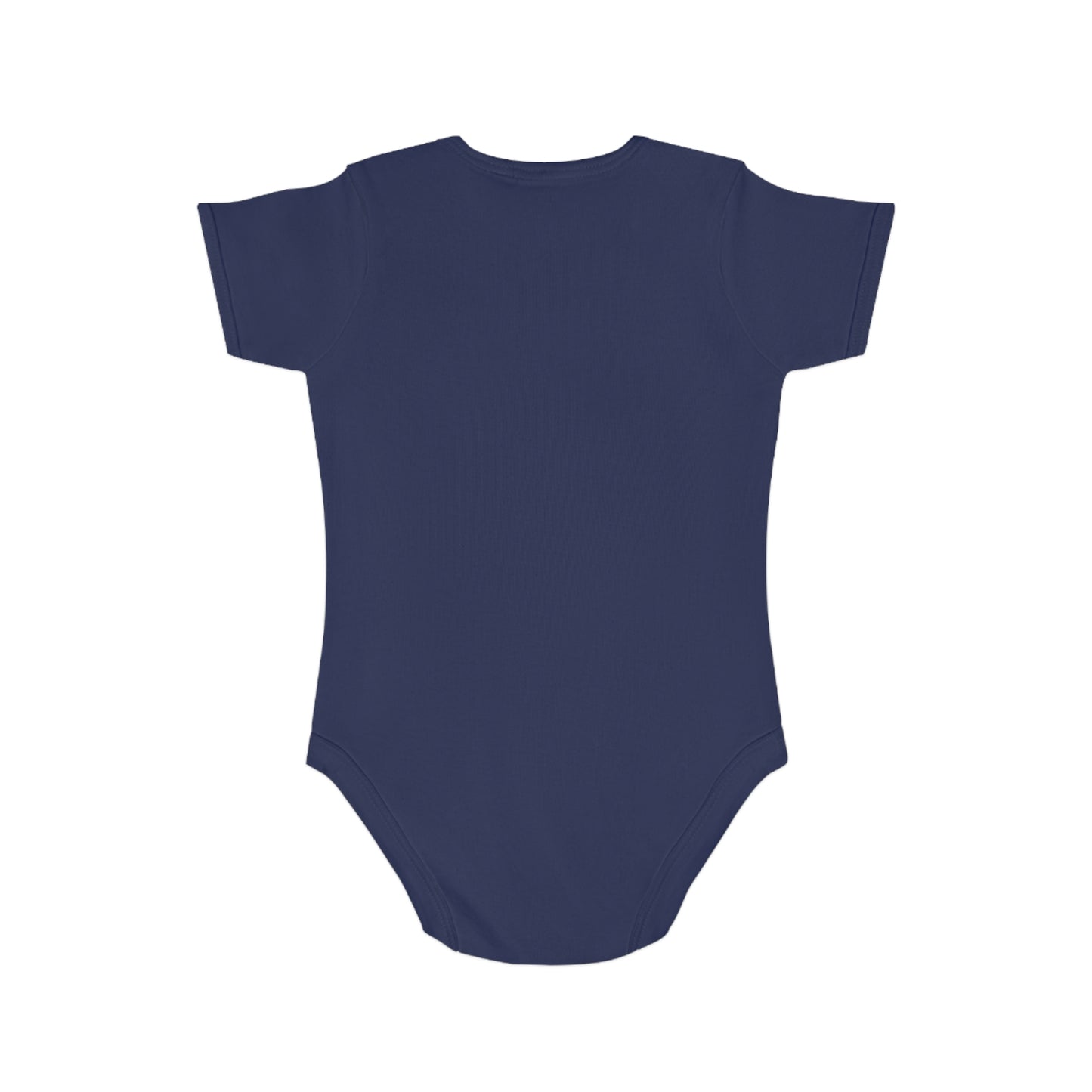 Pink/Blue Bottle Short Sleeve Baby Bodysuit