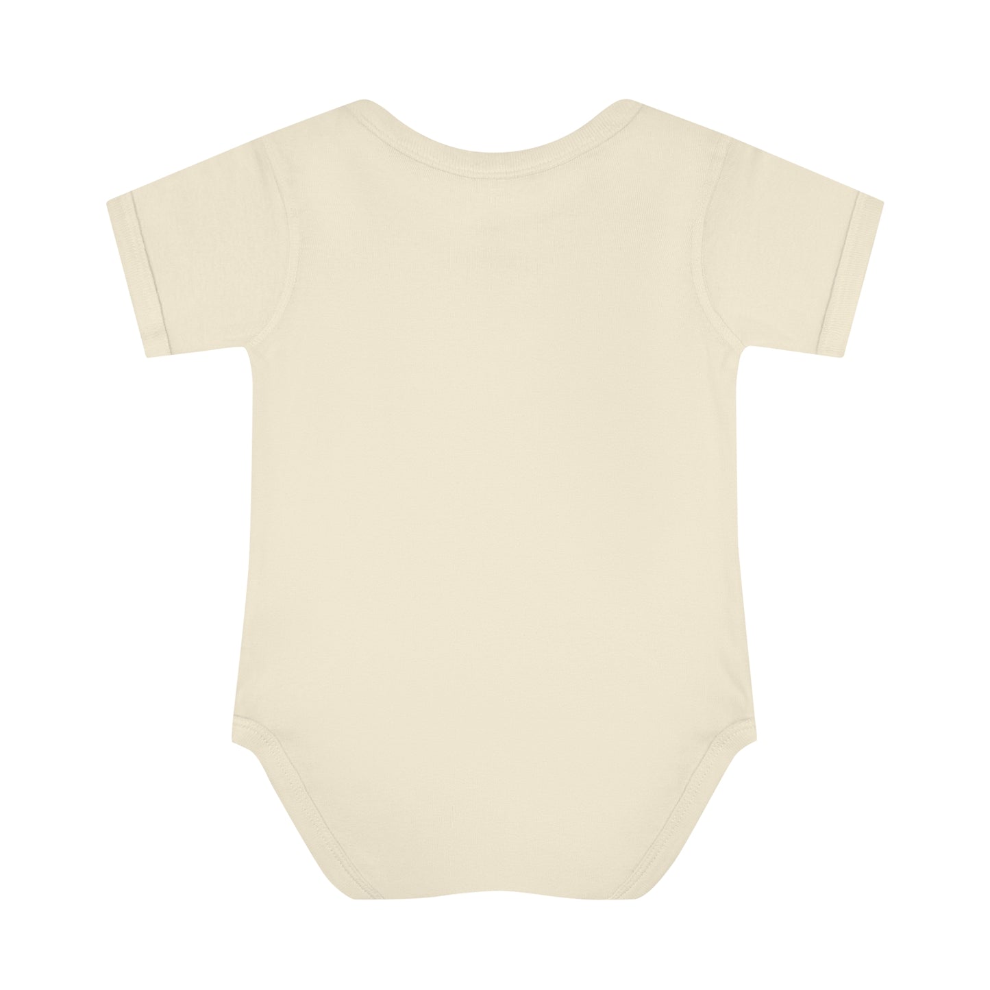 Bottle  One-Piece Design Infant Baby Rib Bodysuit