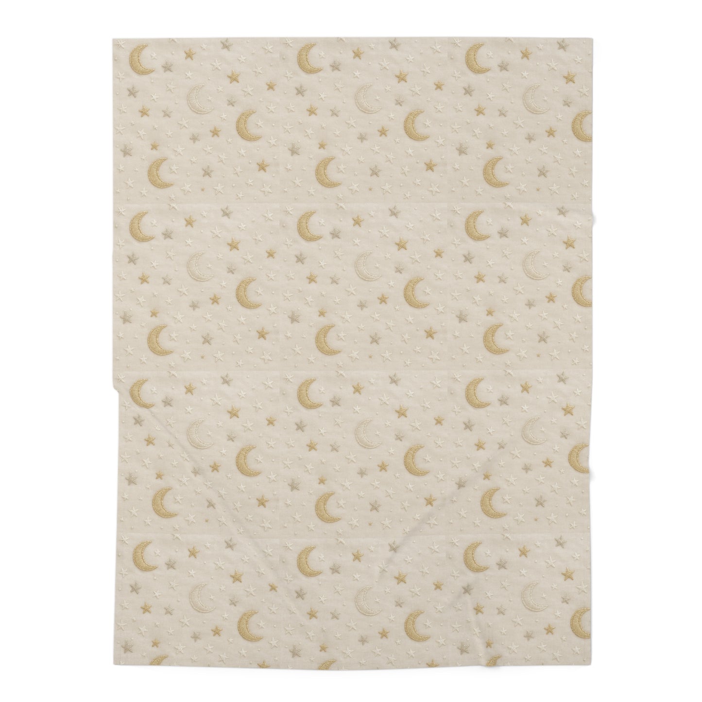 Dreamy Moon Phase Swaddle Blanket