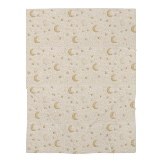 Dreamy Moon Phase Swaddle Blanket