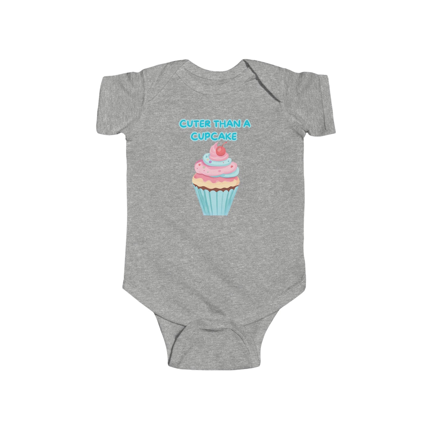 Cupcake Infant Fine Jersey Bodysuit