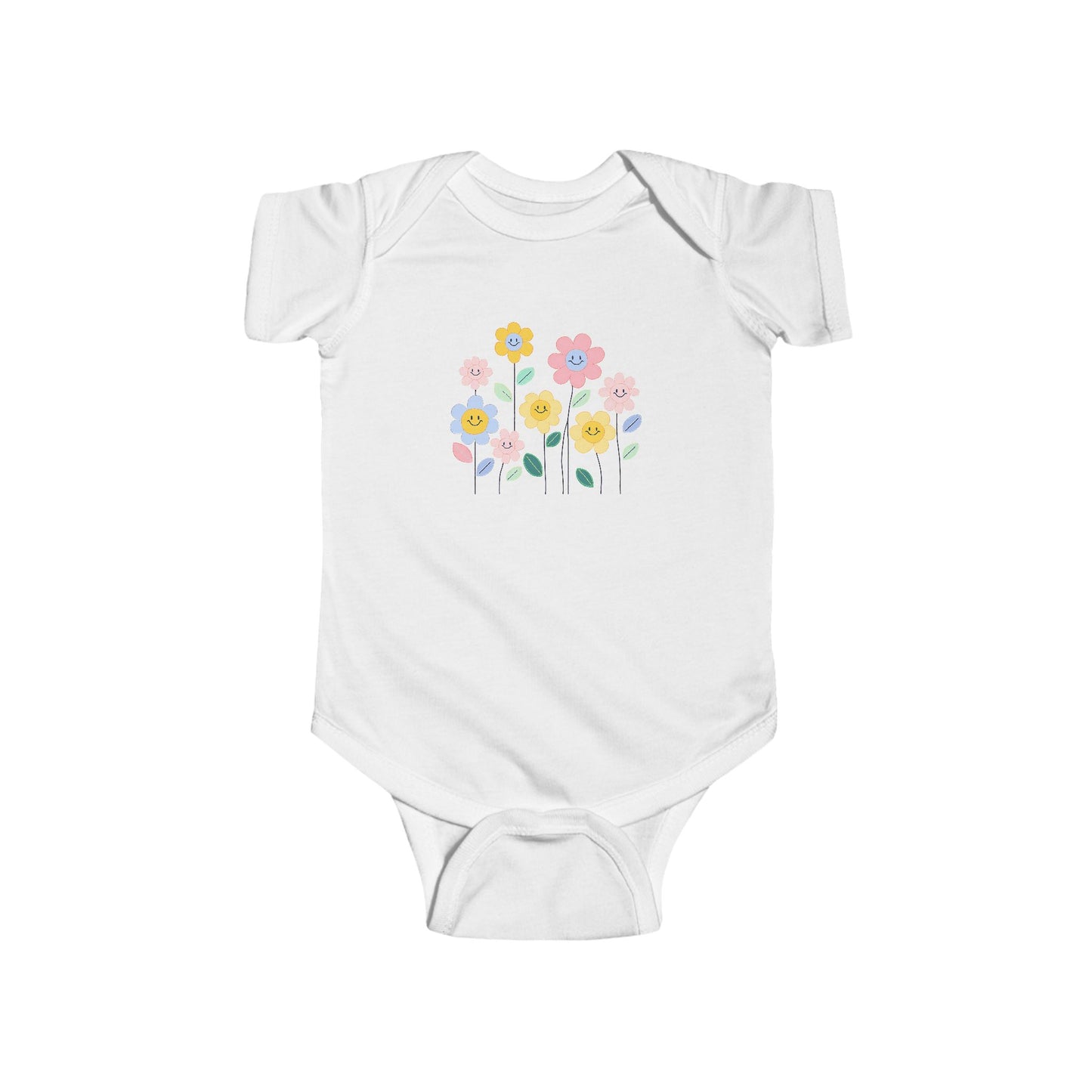 Floral Infant Bodysuit