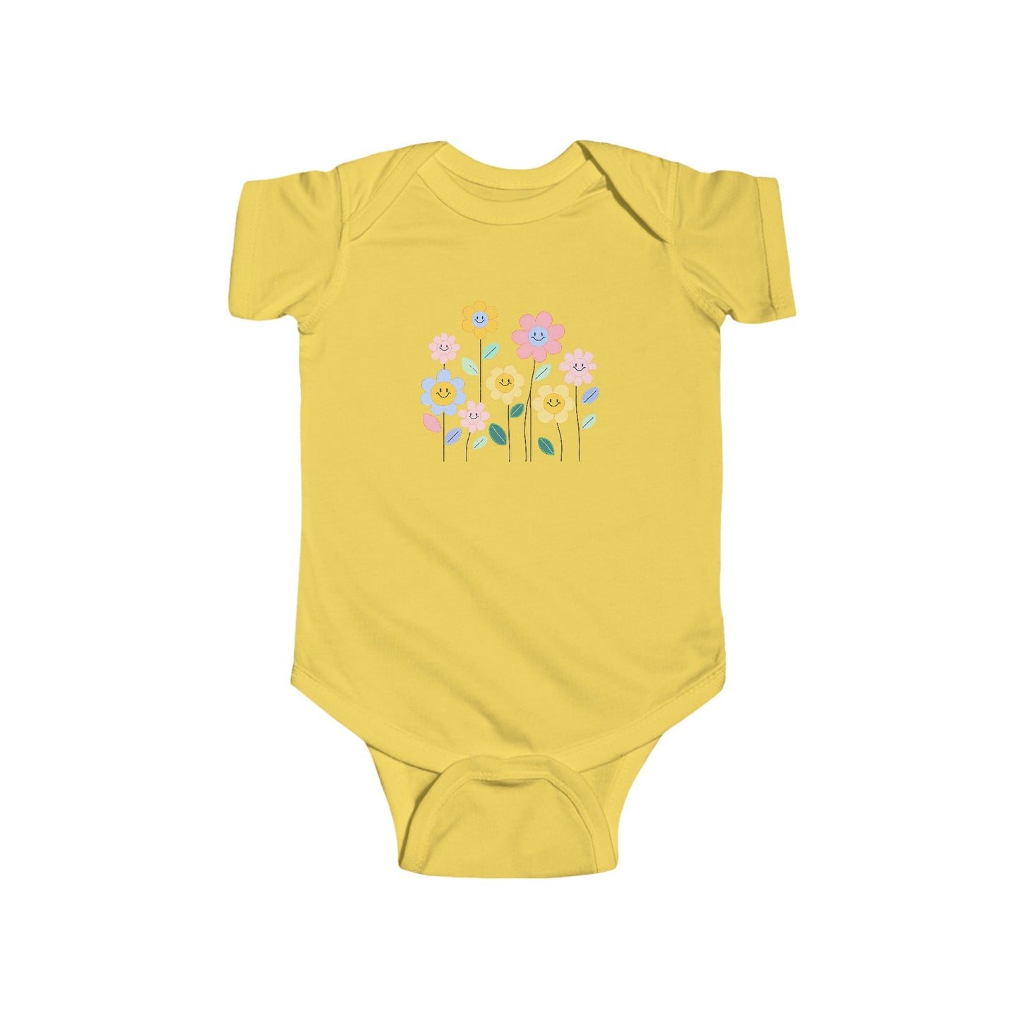 Floral Infant Bodysuit