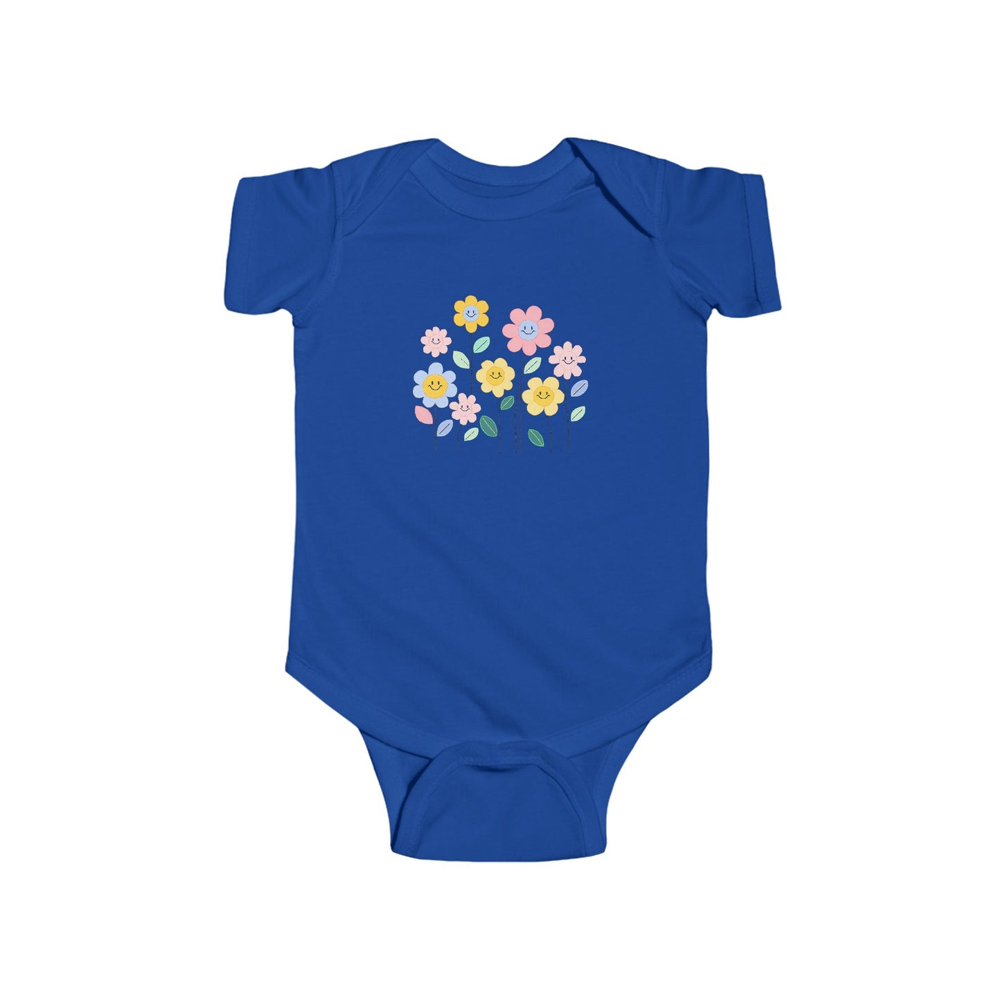 Floral Infant Bodysuit